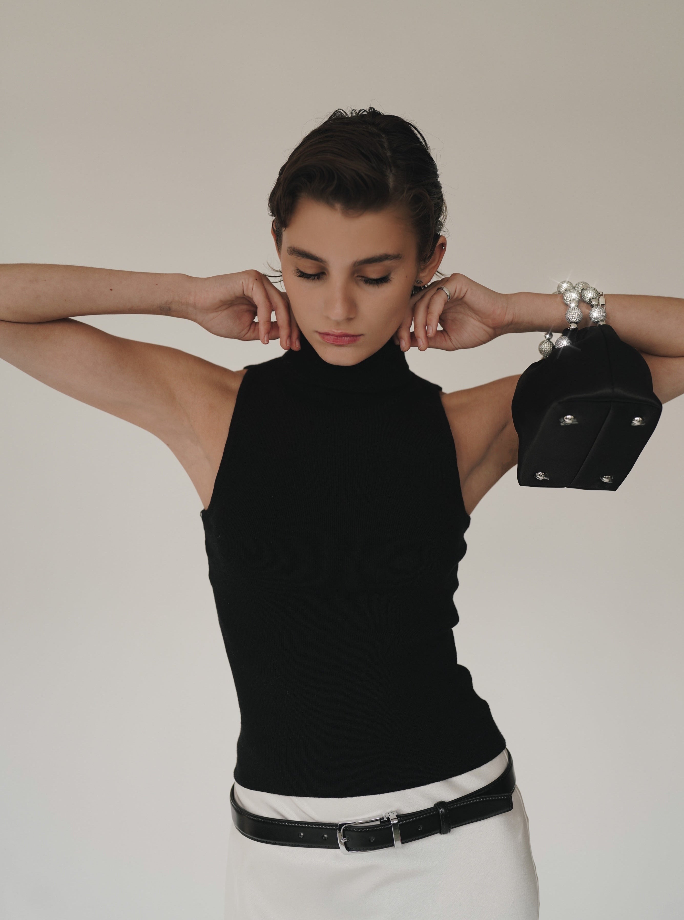 Black Diamond Handbag