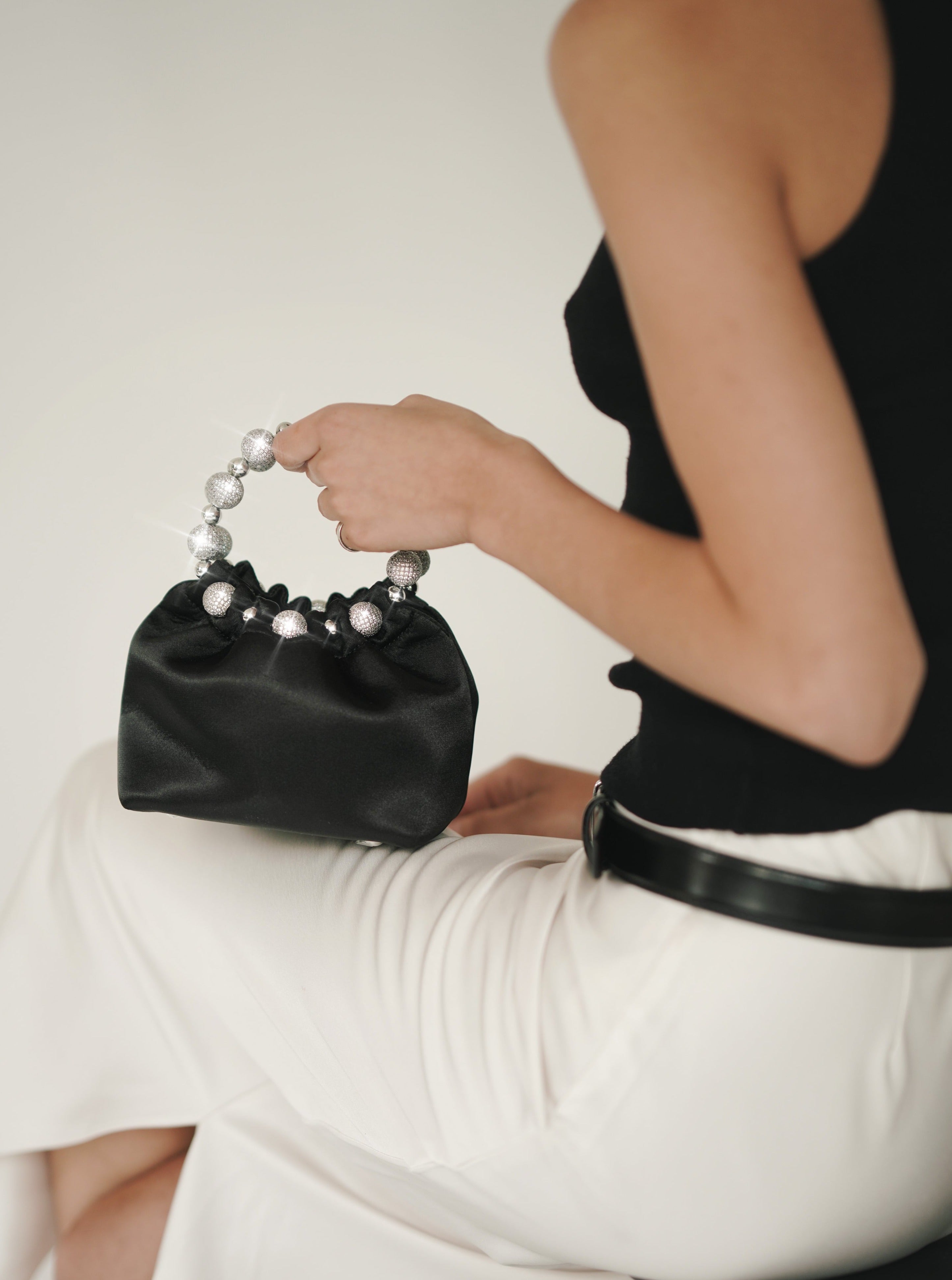 Black Diamond Handbag