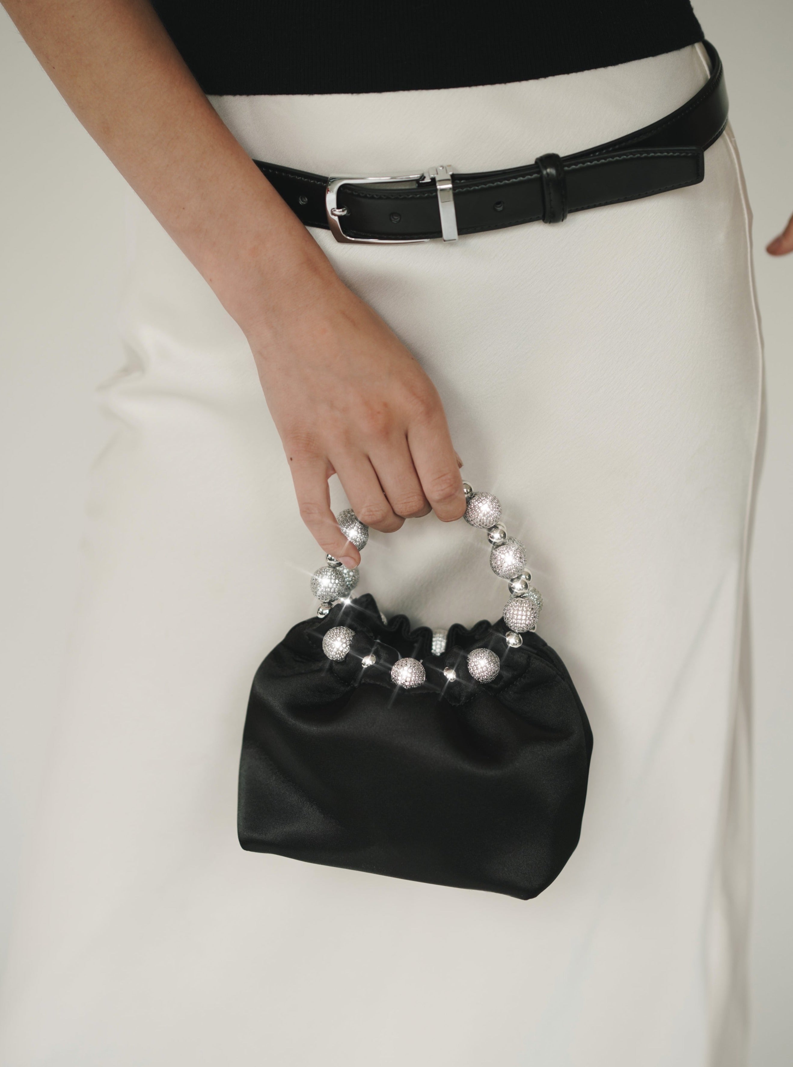 Black Diamond Handbag