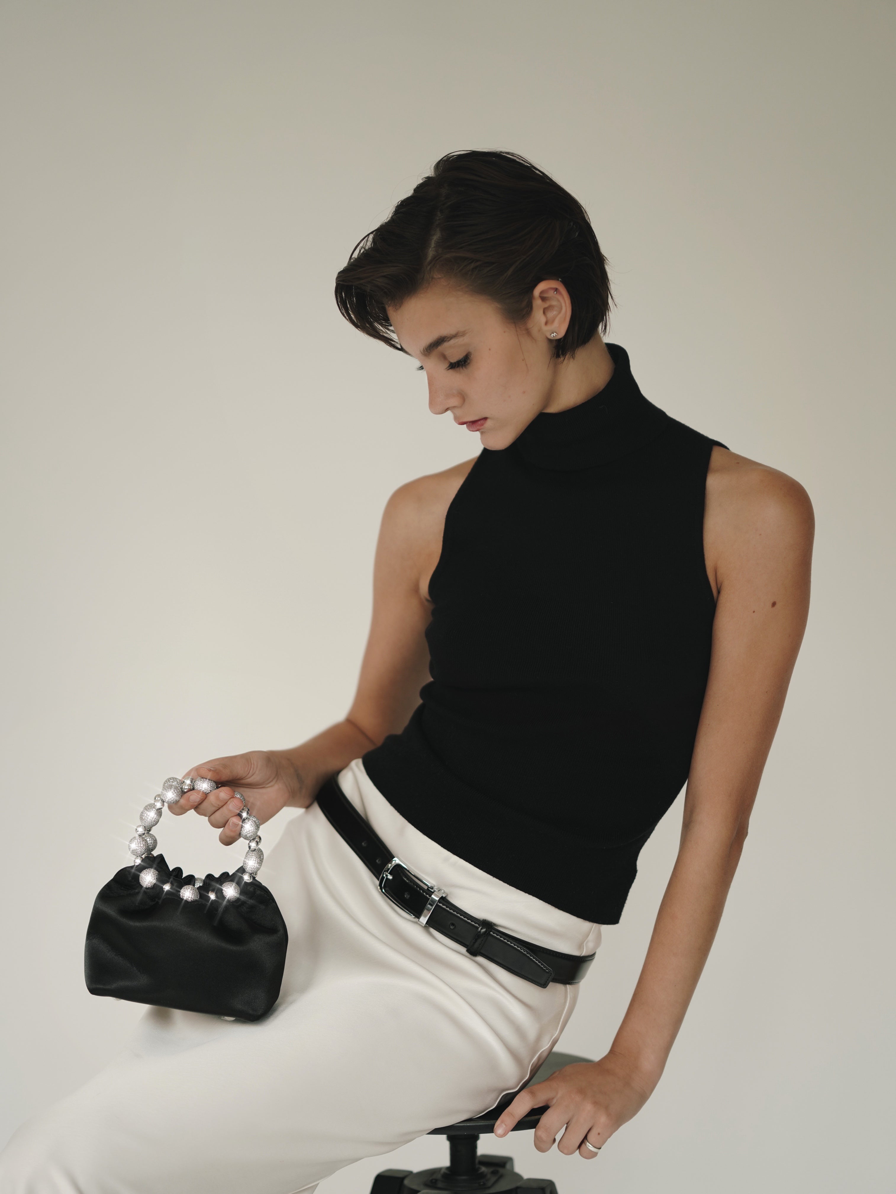 Black Diamond Handbag