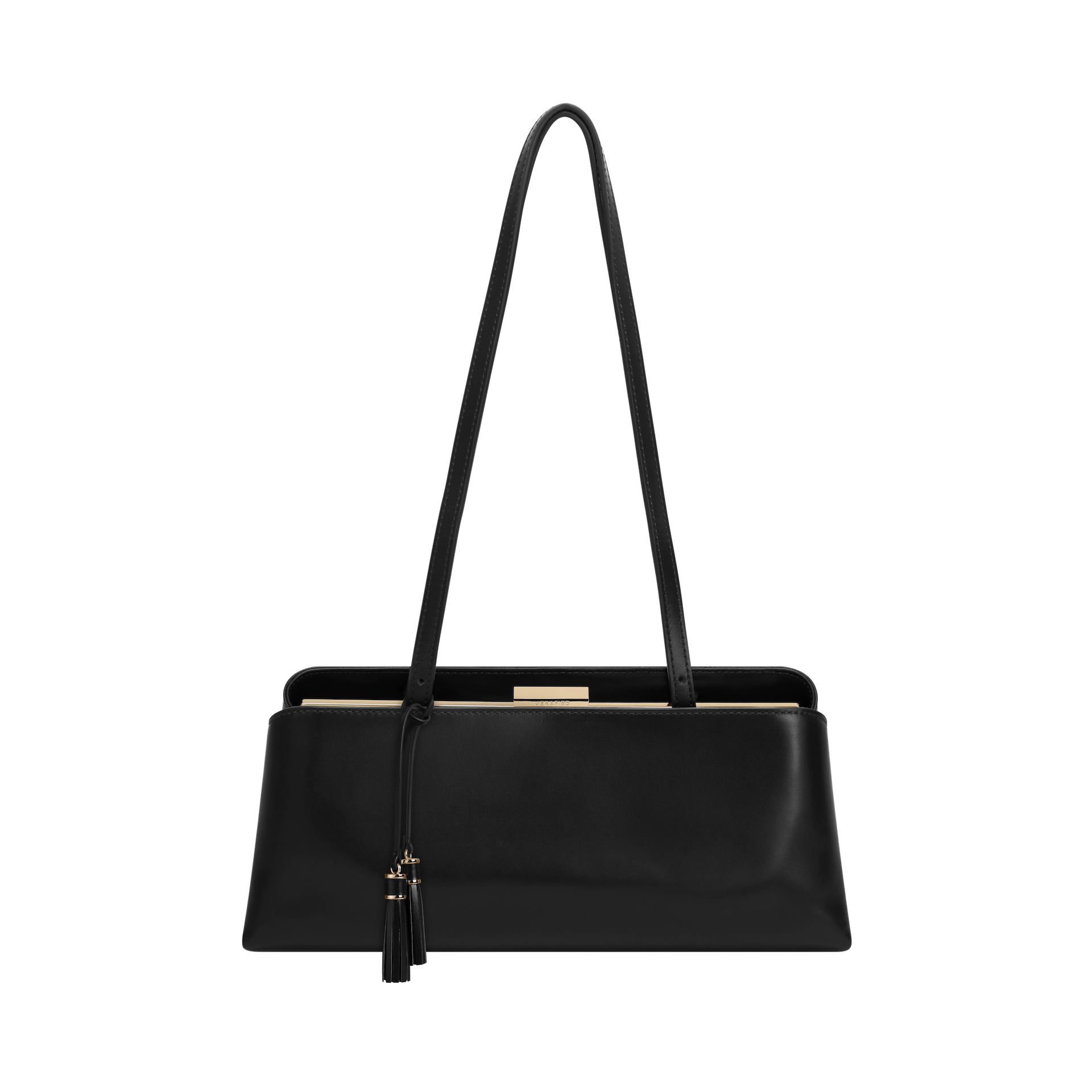 Gold Noir Tassel Charm