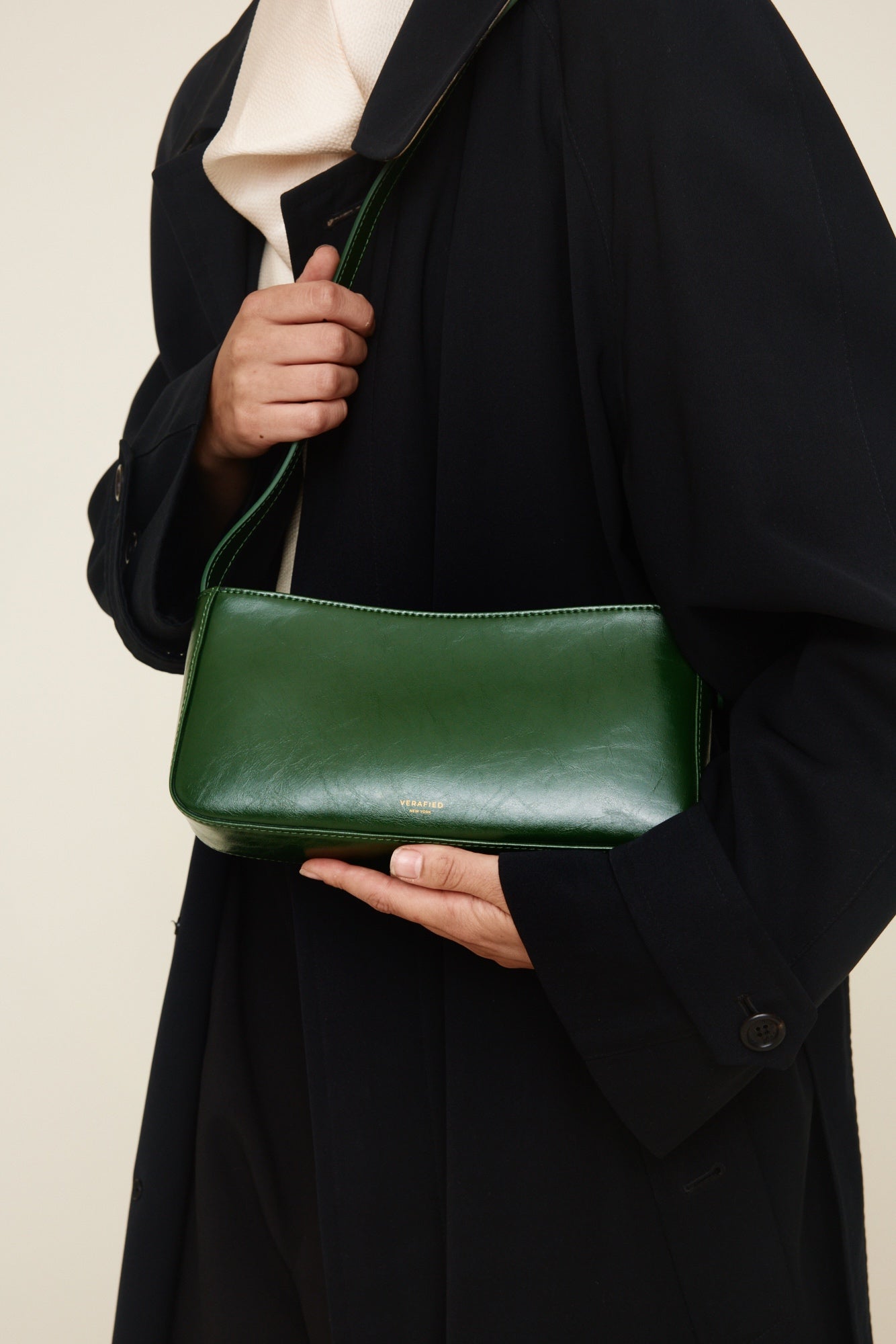 Green Shoulder Bag