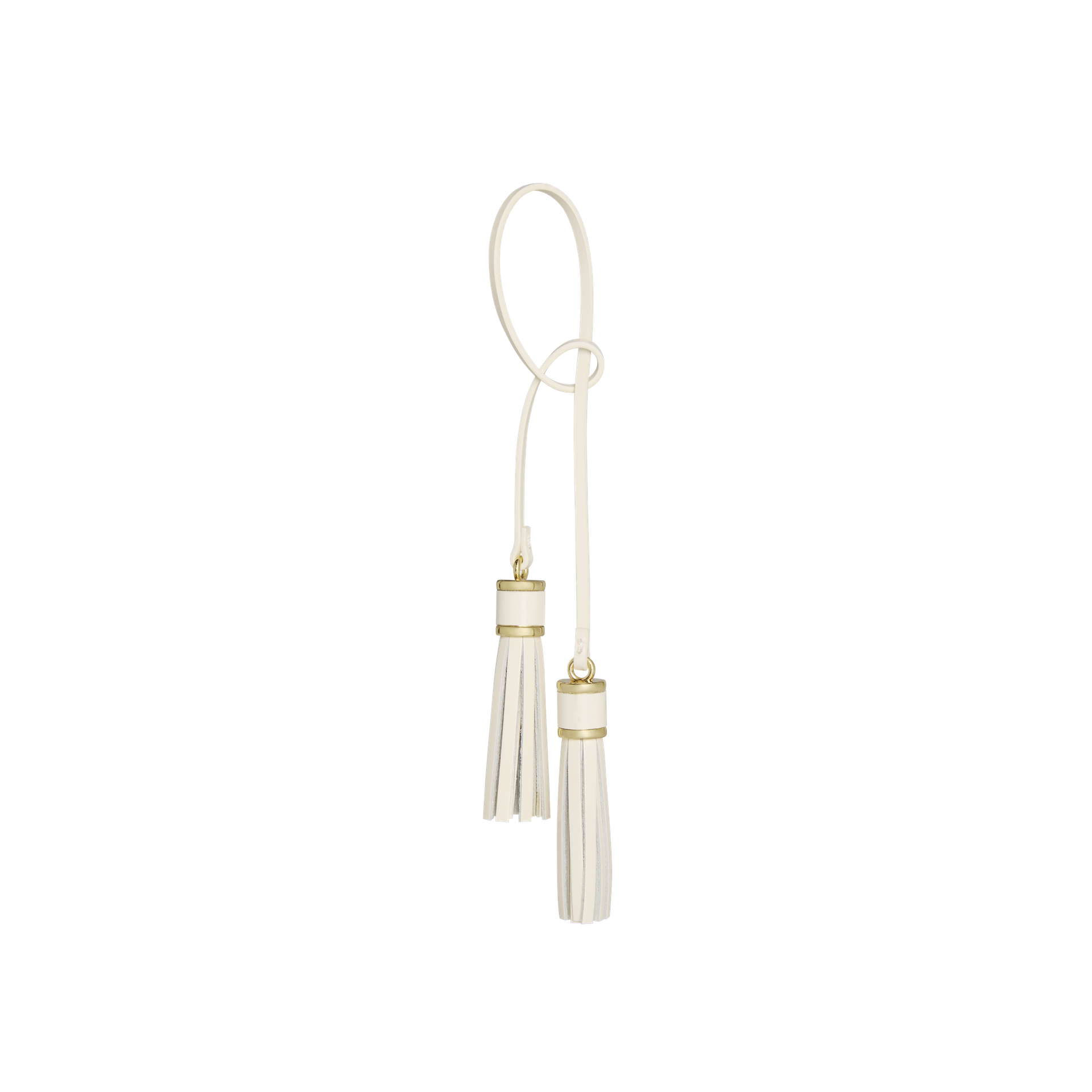 Gold Ivory Tassel Charm