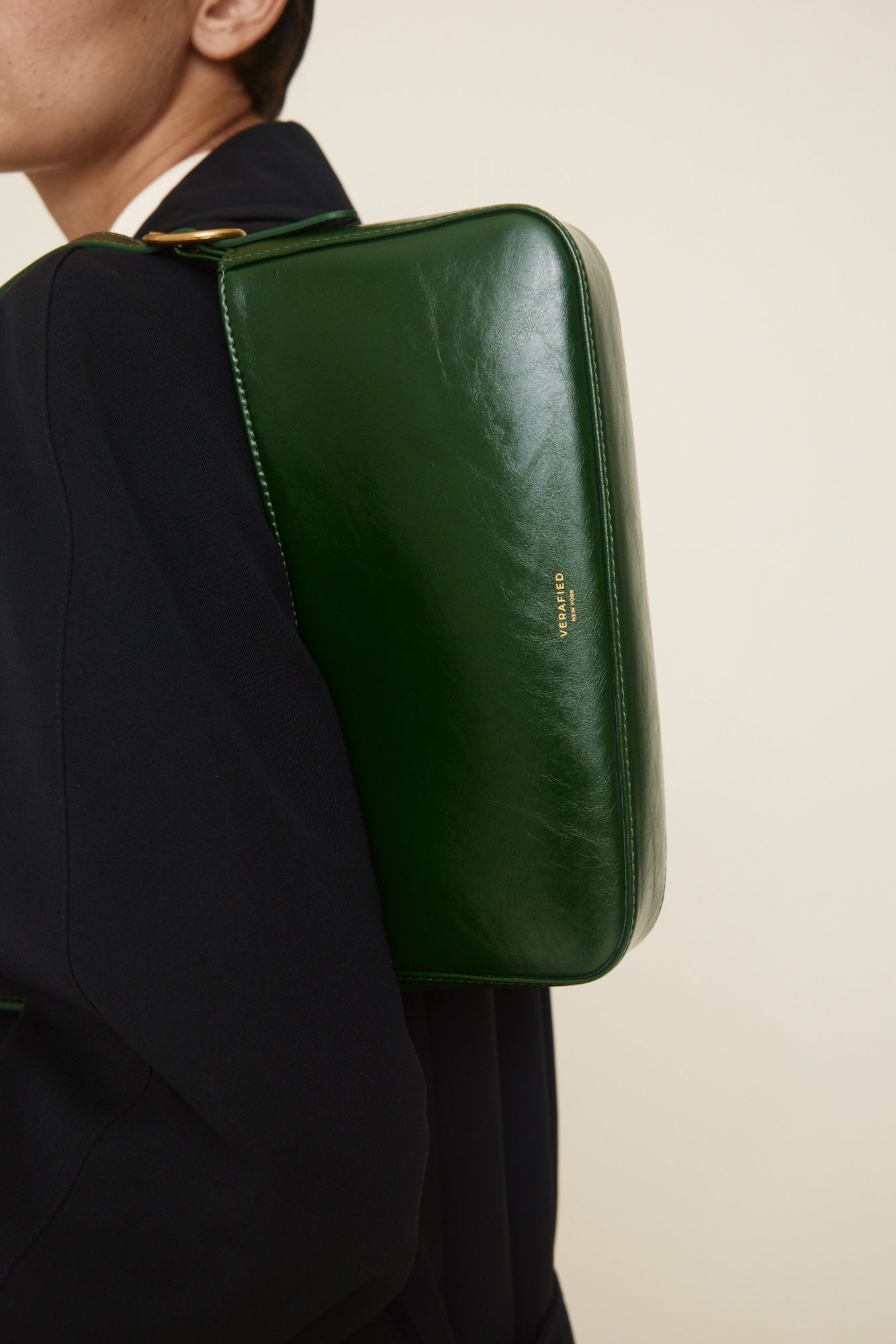 Green Shoulder Bag