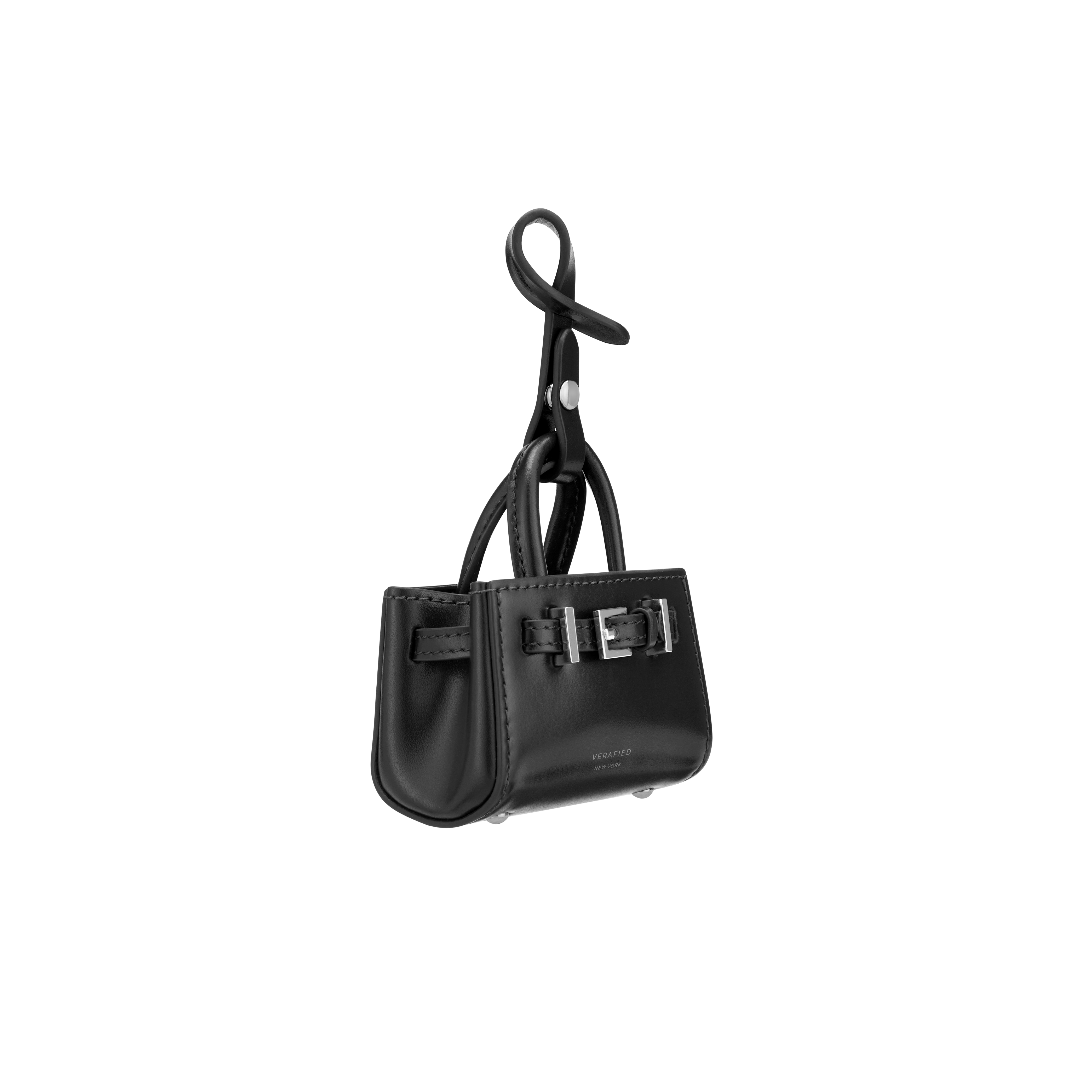 Noir Book Tote Charm