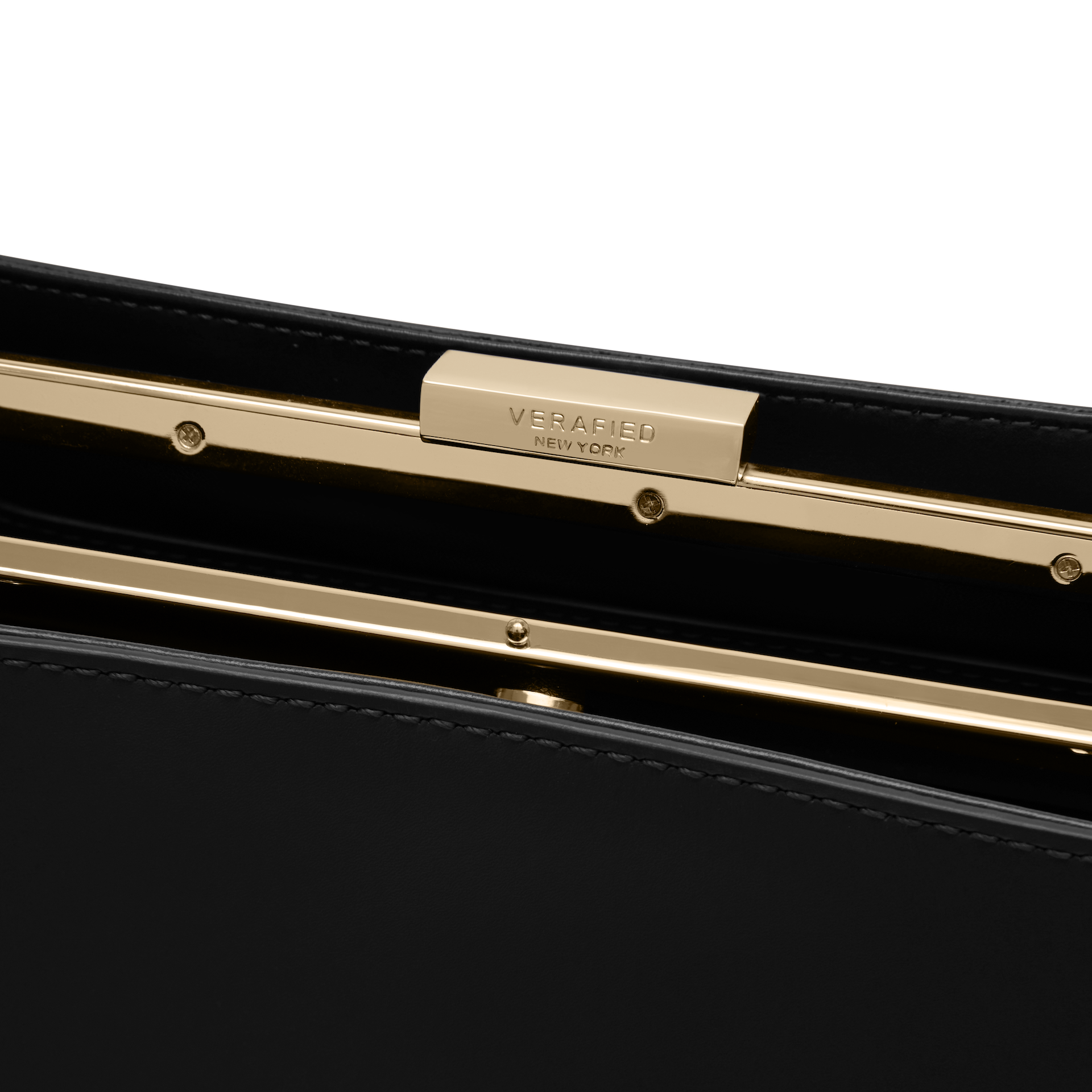 Gold Noir Éclair Bag (Pre-Order Only)