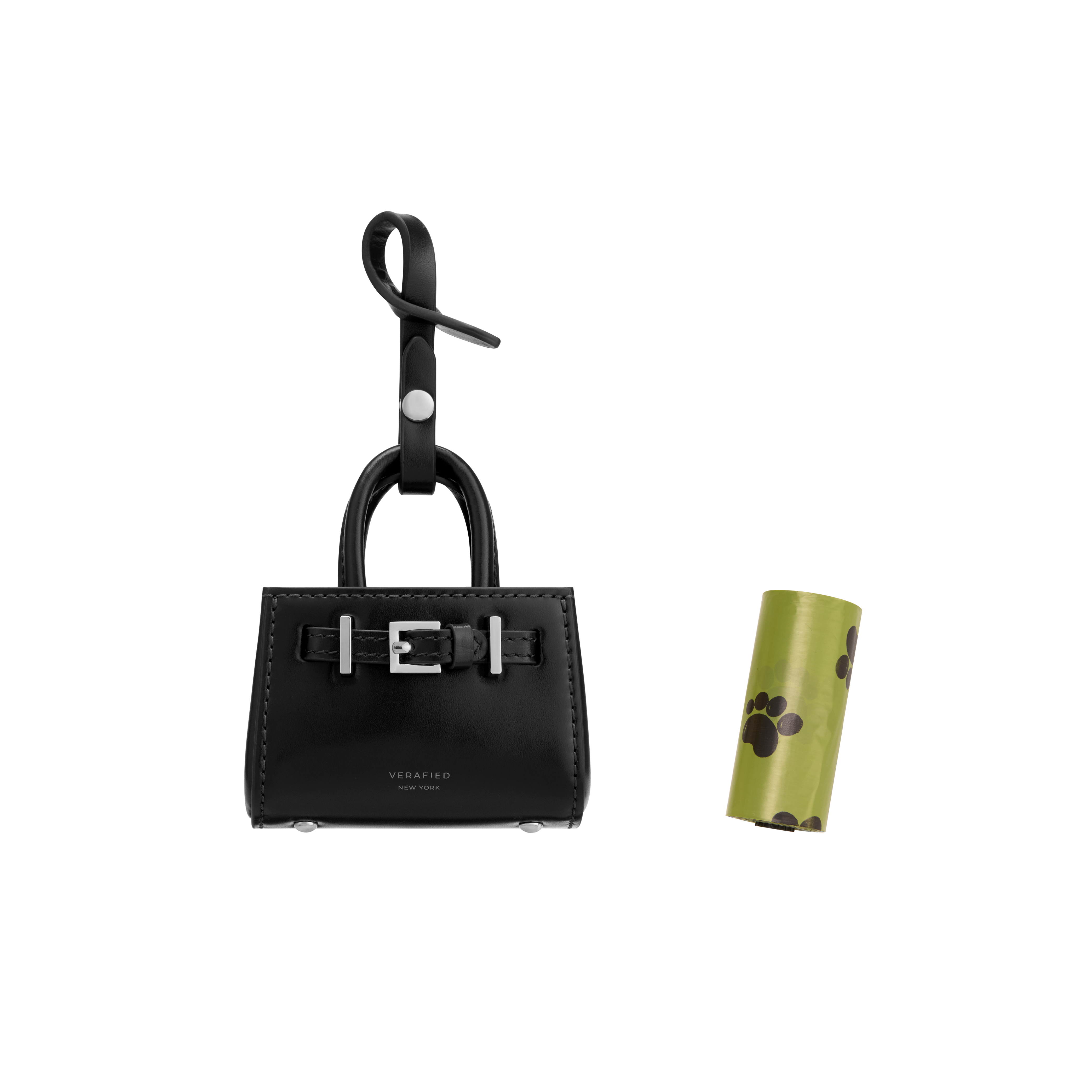 Noir Book Tote Charm