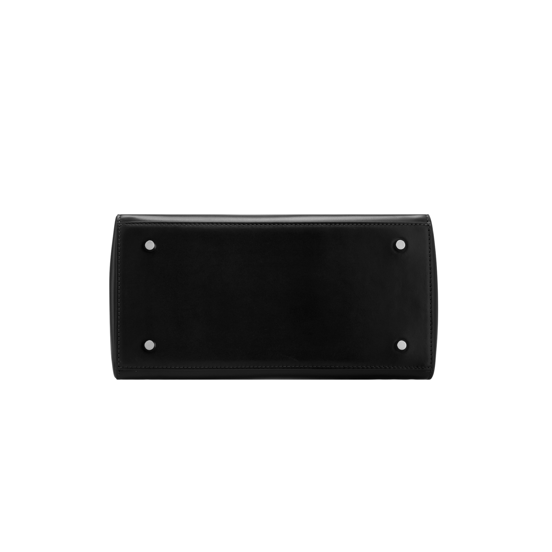 Noir Leather Book Tote Bag 25 (Low Stock)