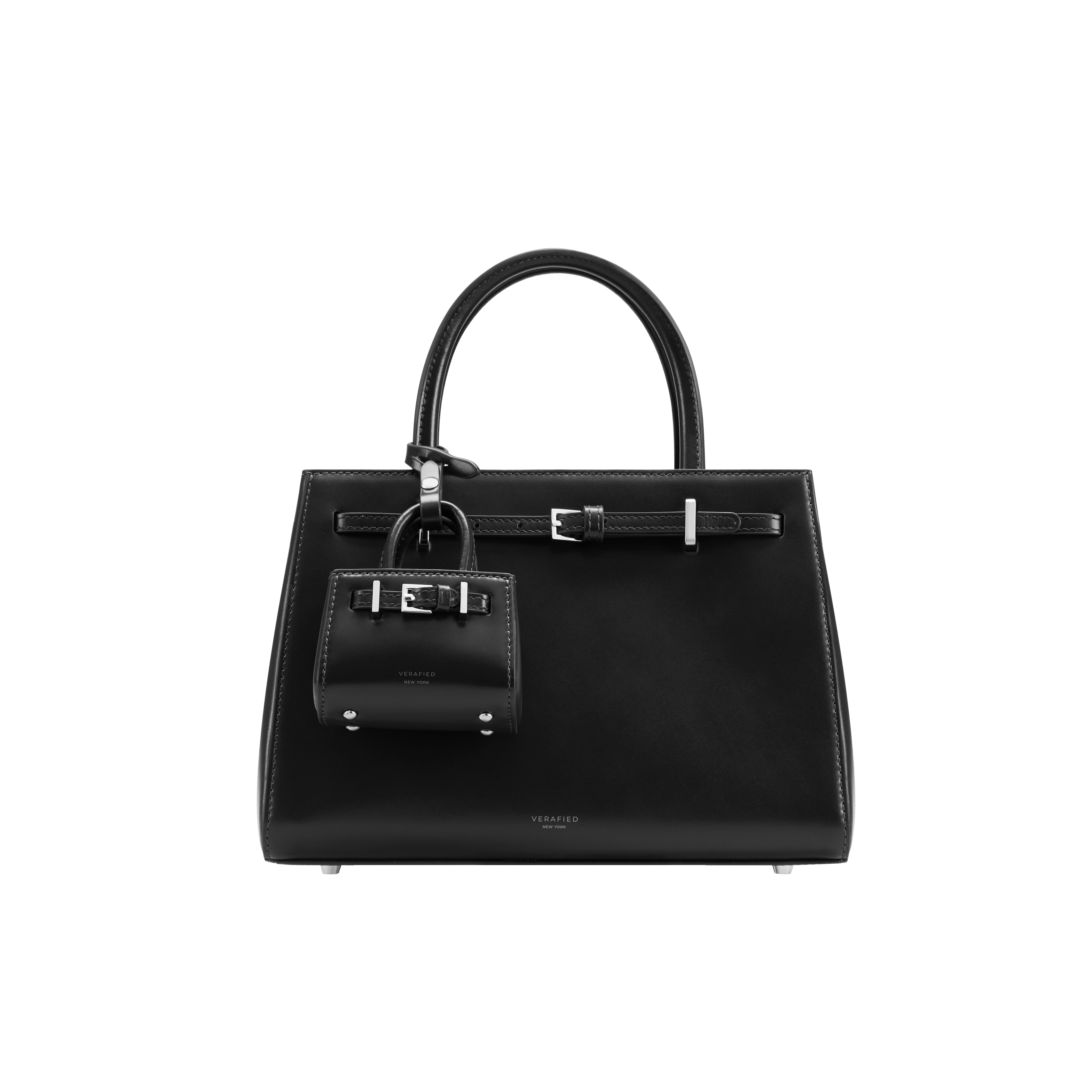 Noir Book Tote Charm