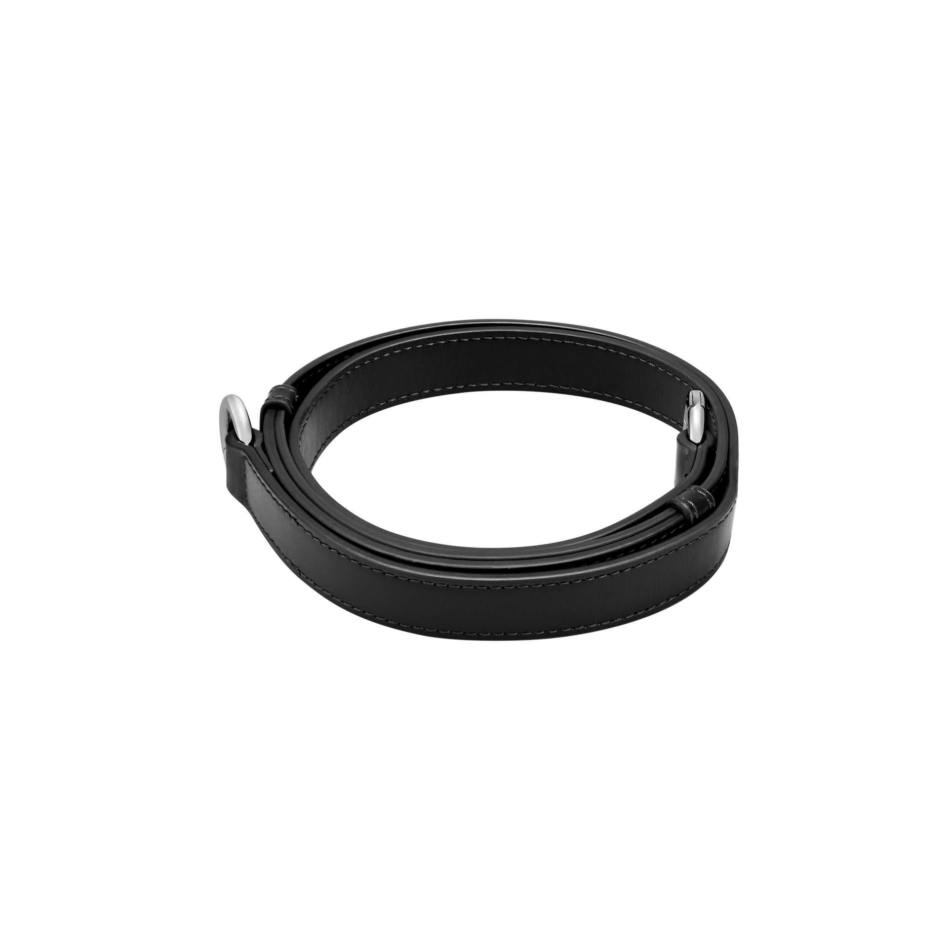 Noir Leather Book Tote Bag 25 (Low Stock)