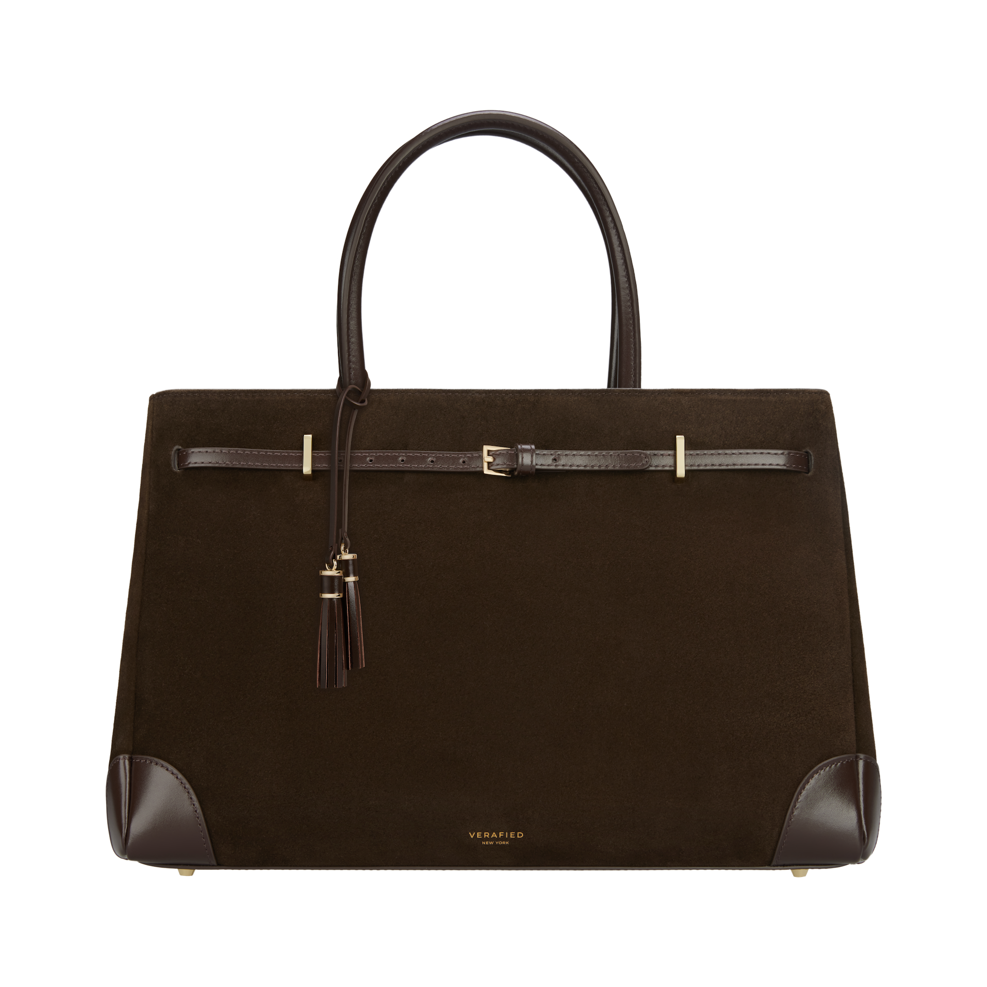 Chocolate Tassel Charm