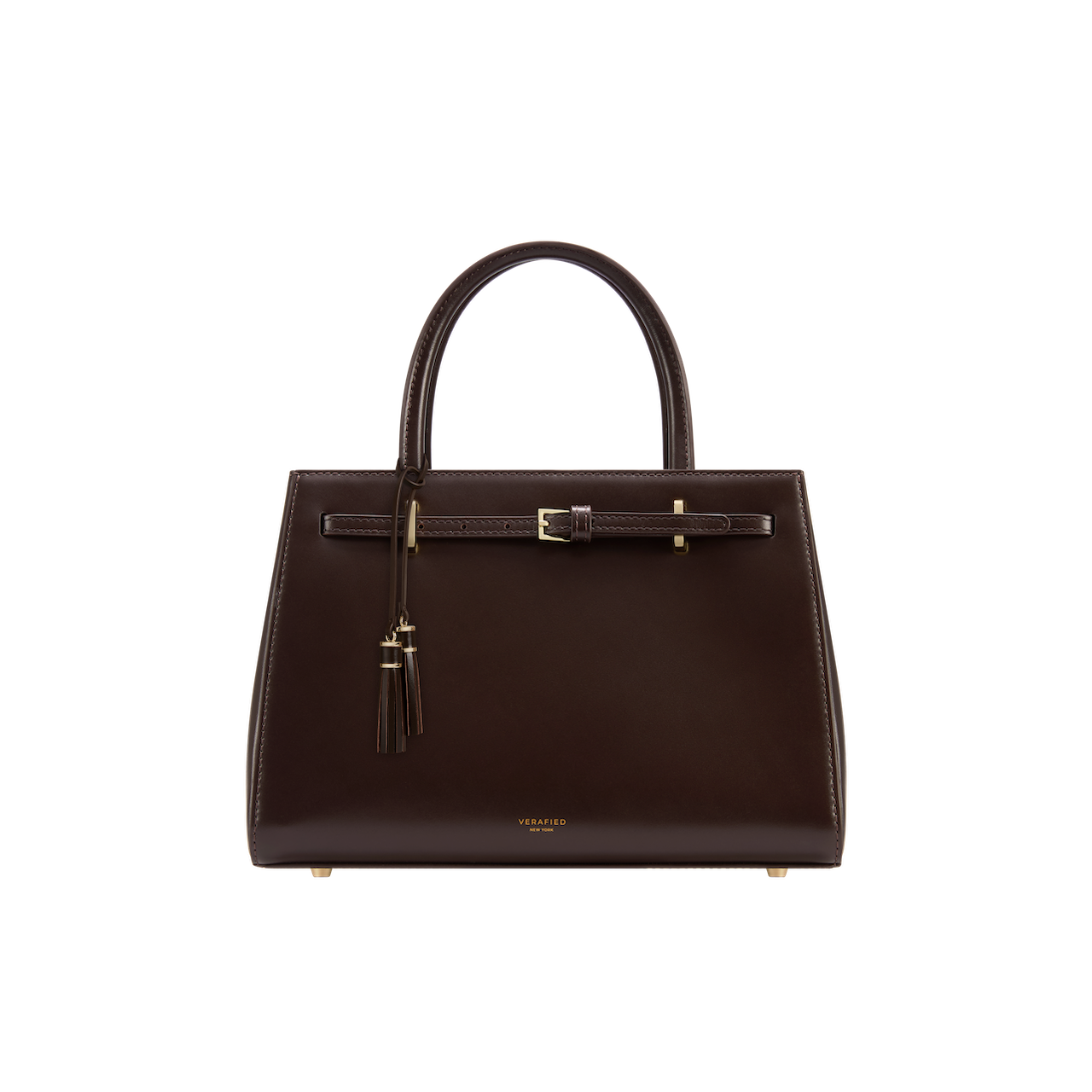 Chocolate Tassel Charm