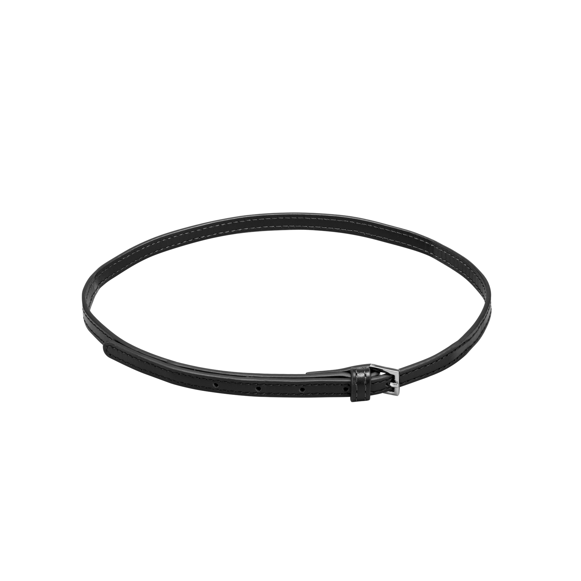 Noir Leather Book Tote Bag 25 (Low Stock)