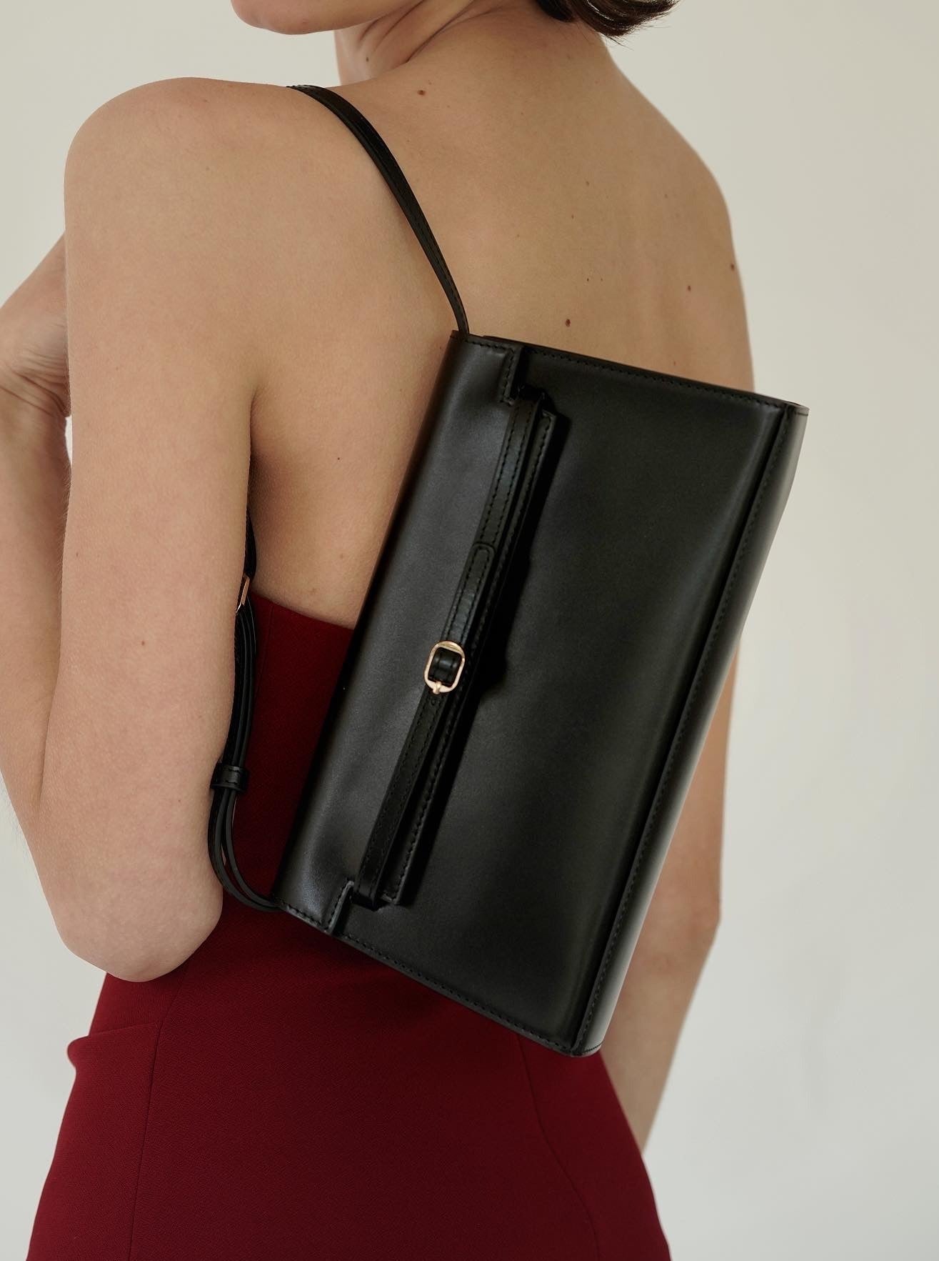 Noir Allure Shoulder Bag (Low Stock)