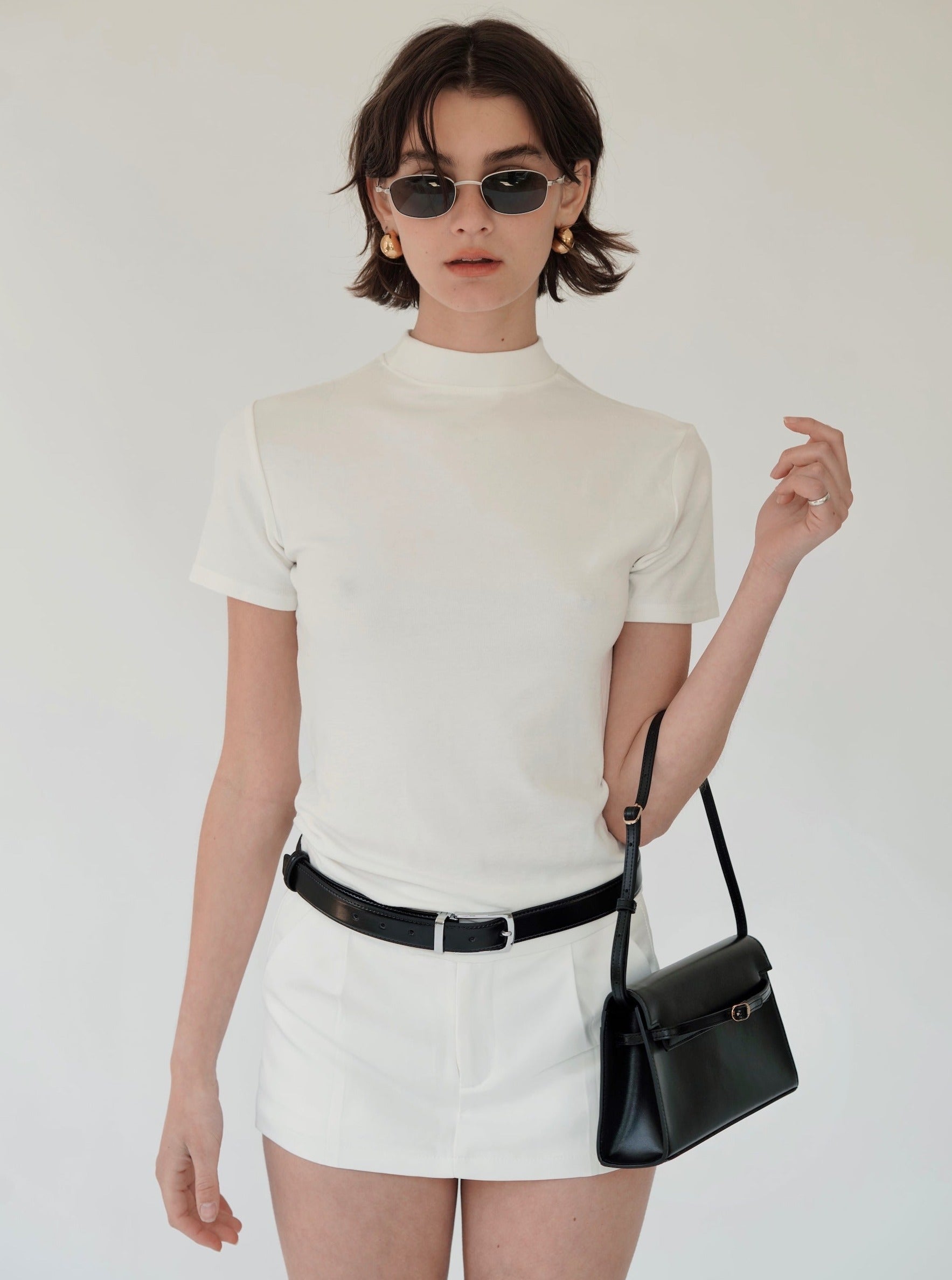 Noir Allure Shoulder Bag (Low Stock)