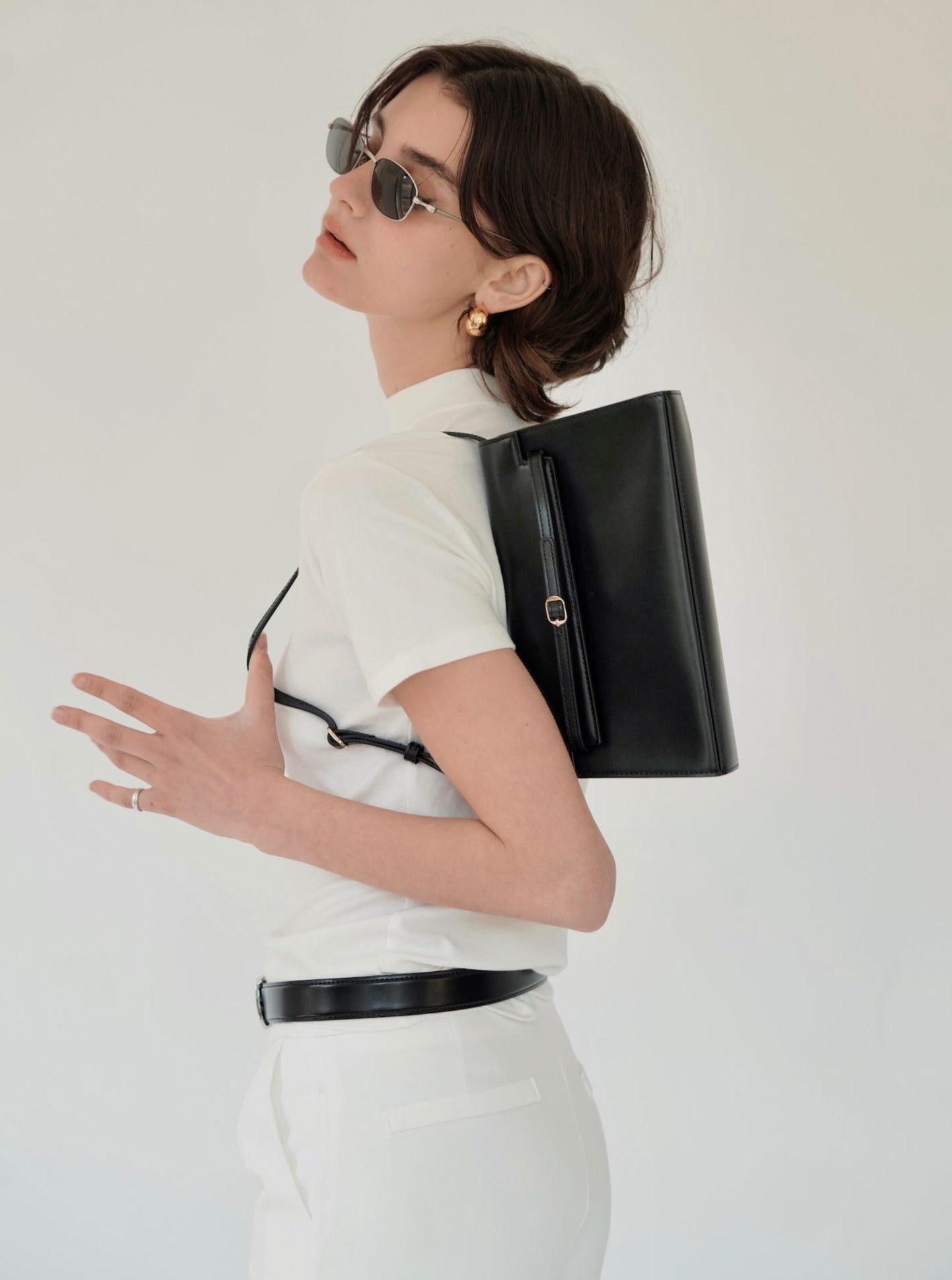 Noir Allure Shoulder Bag (Low Stock)