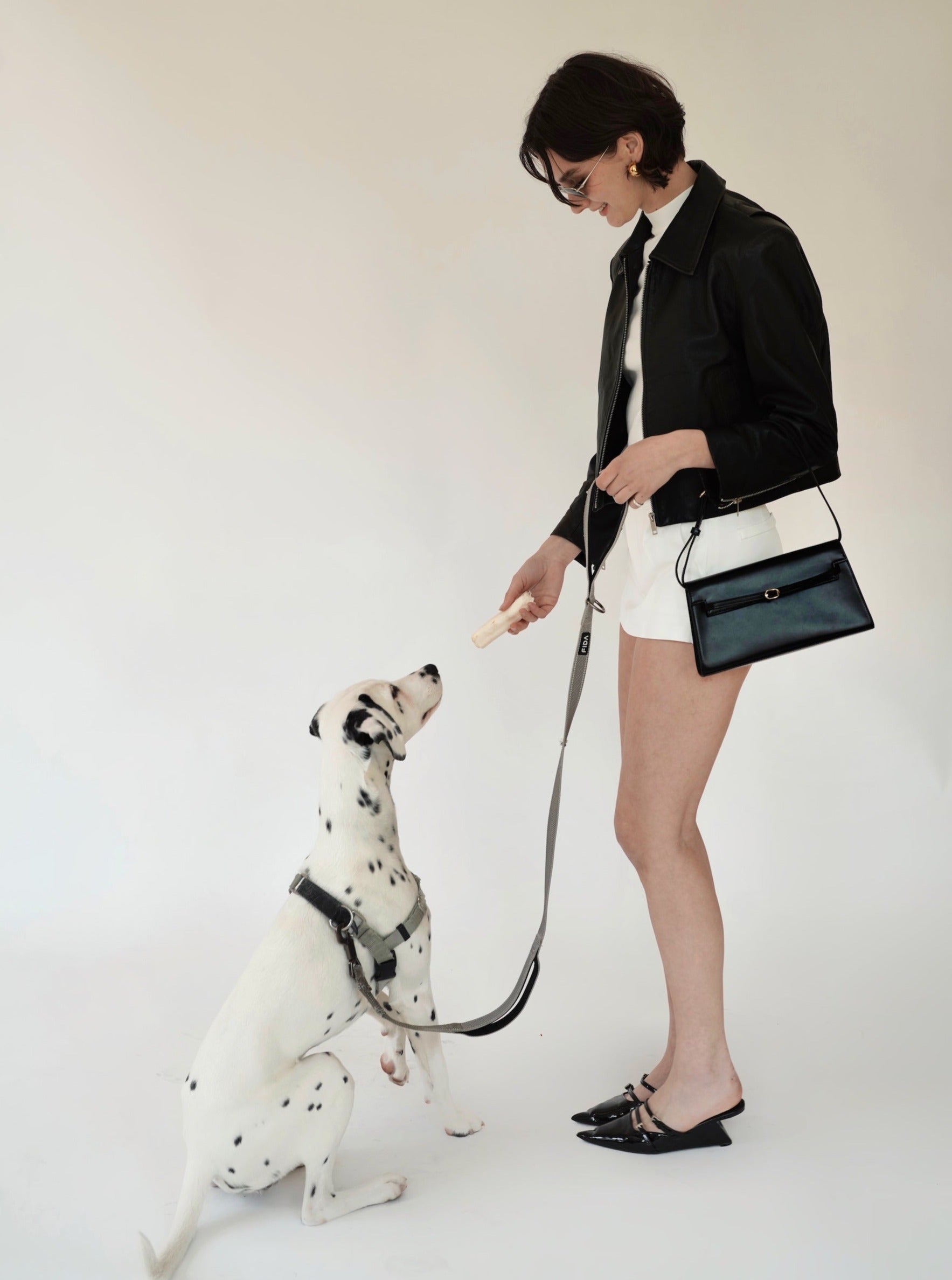 Noir Allure Shoulder Bag (Low Stock)