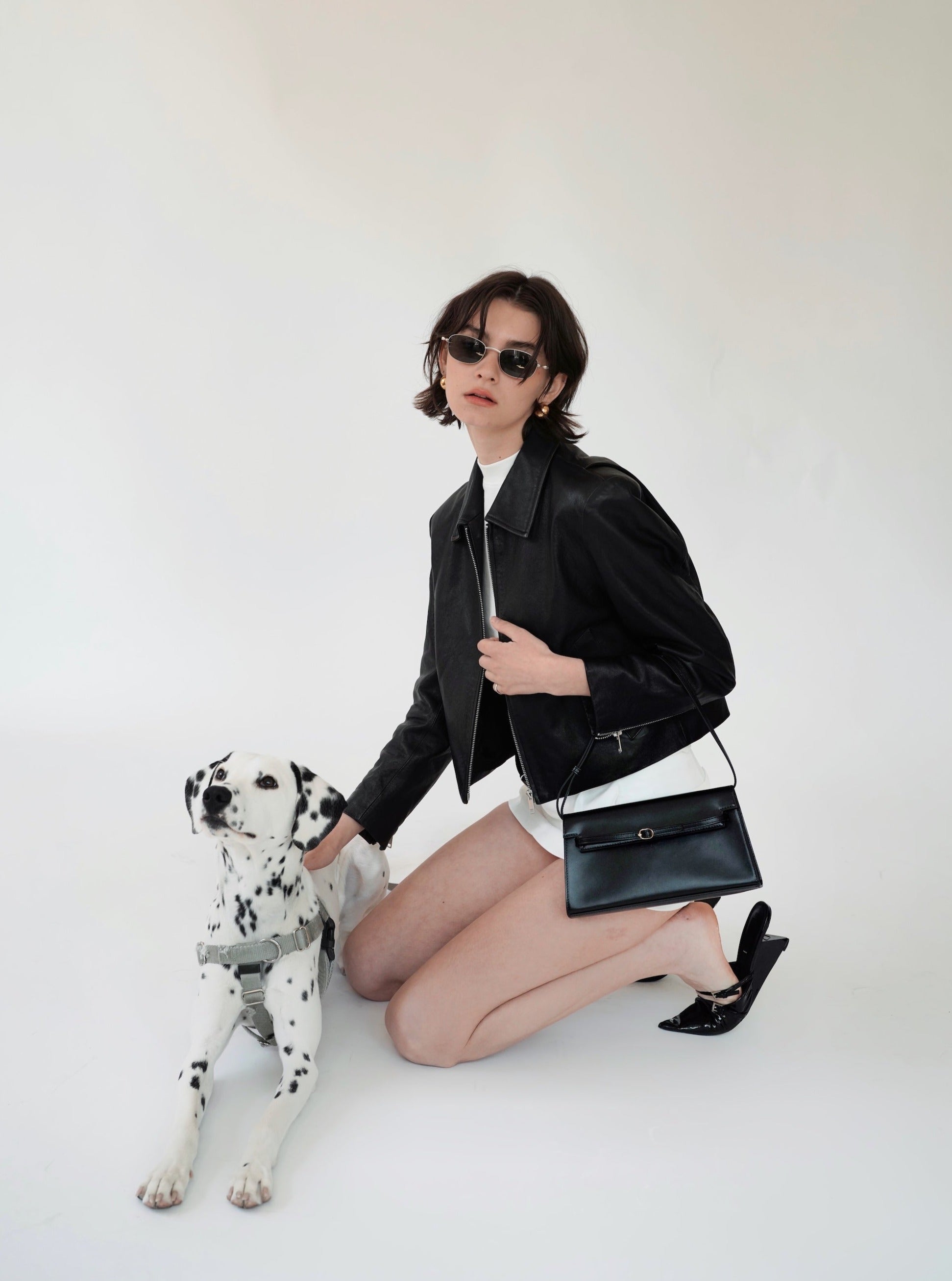 Noir Allure Shoulder Bag (Low Stock)