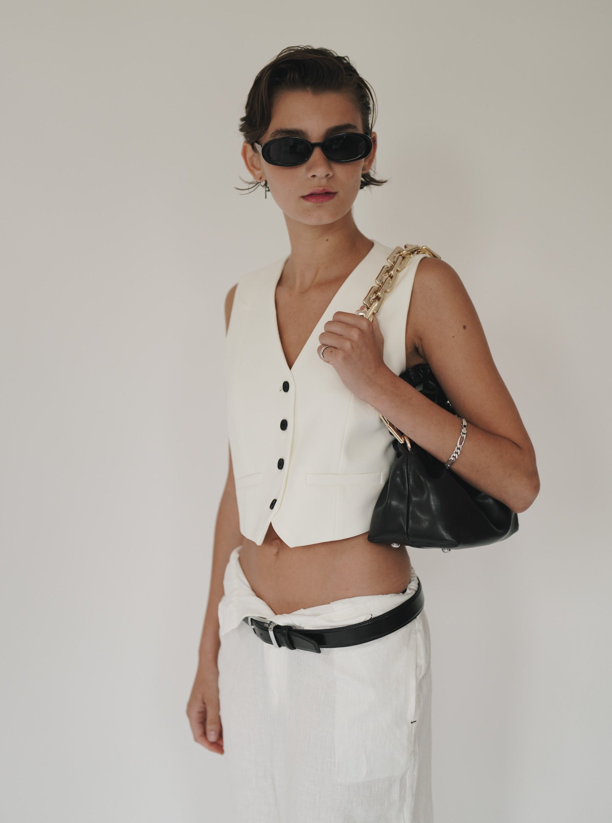 Black Cloud Bag (Final Sale)