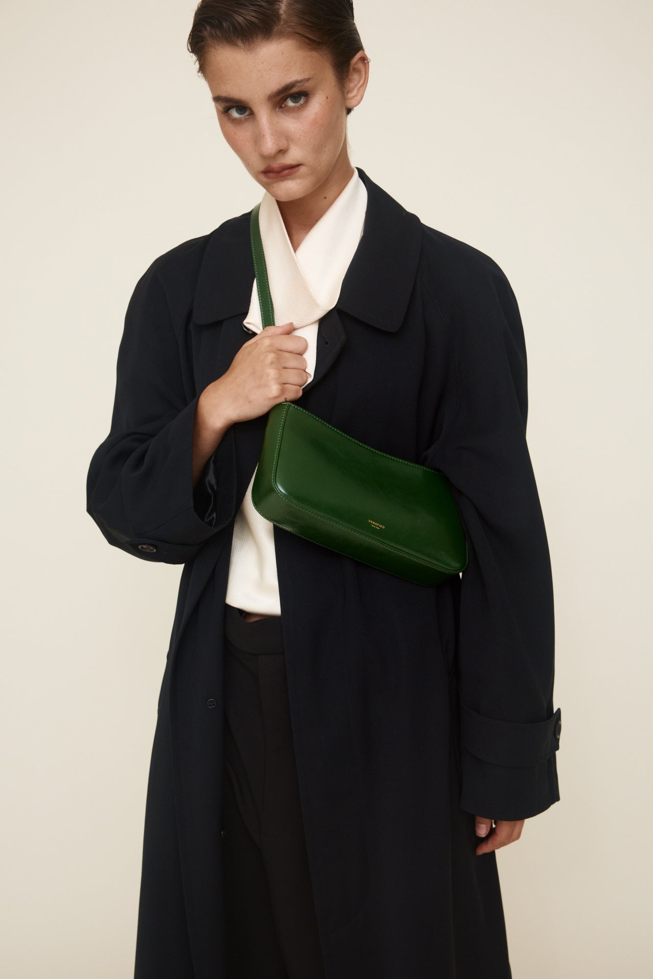 Green Shoulder Bag