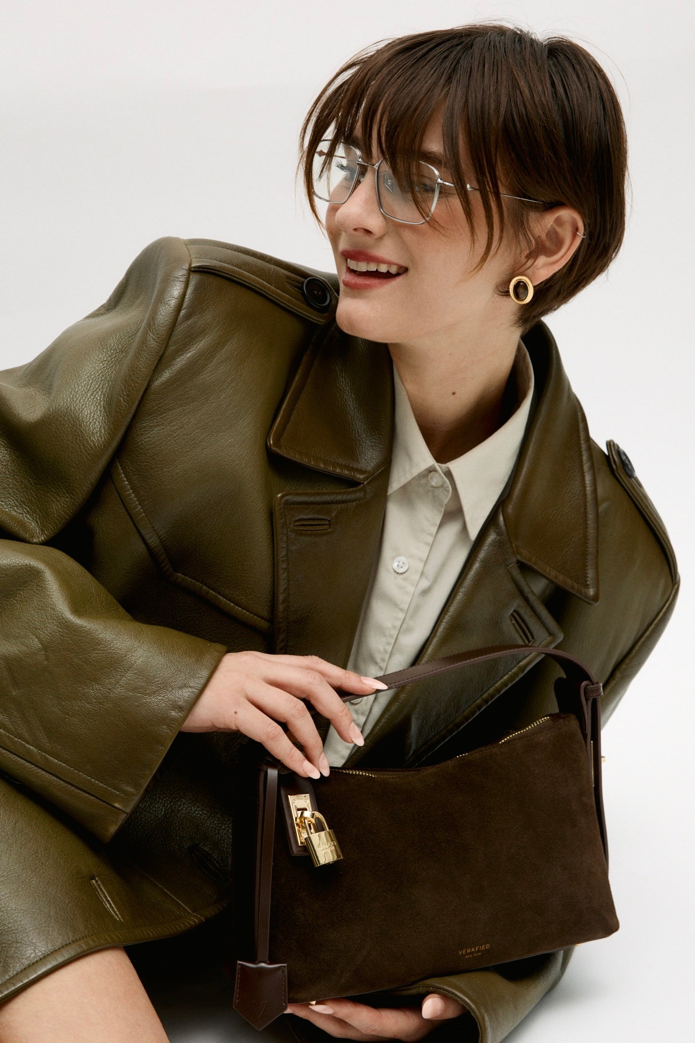 Aurora Oval Earrings