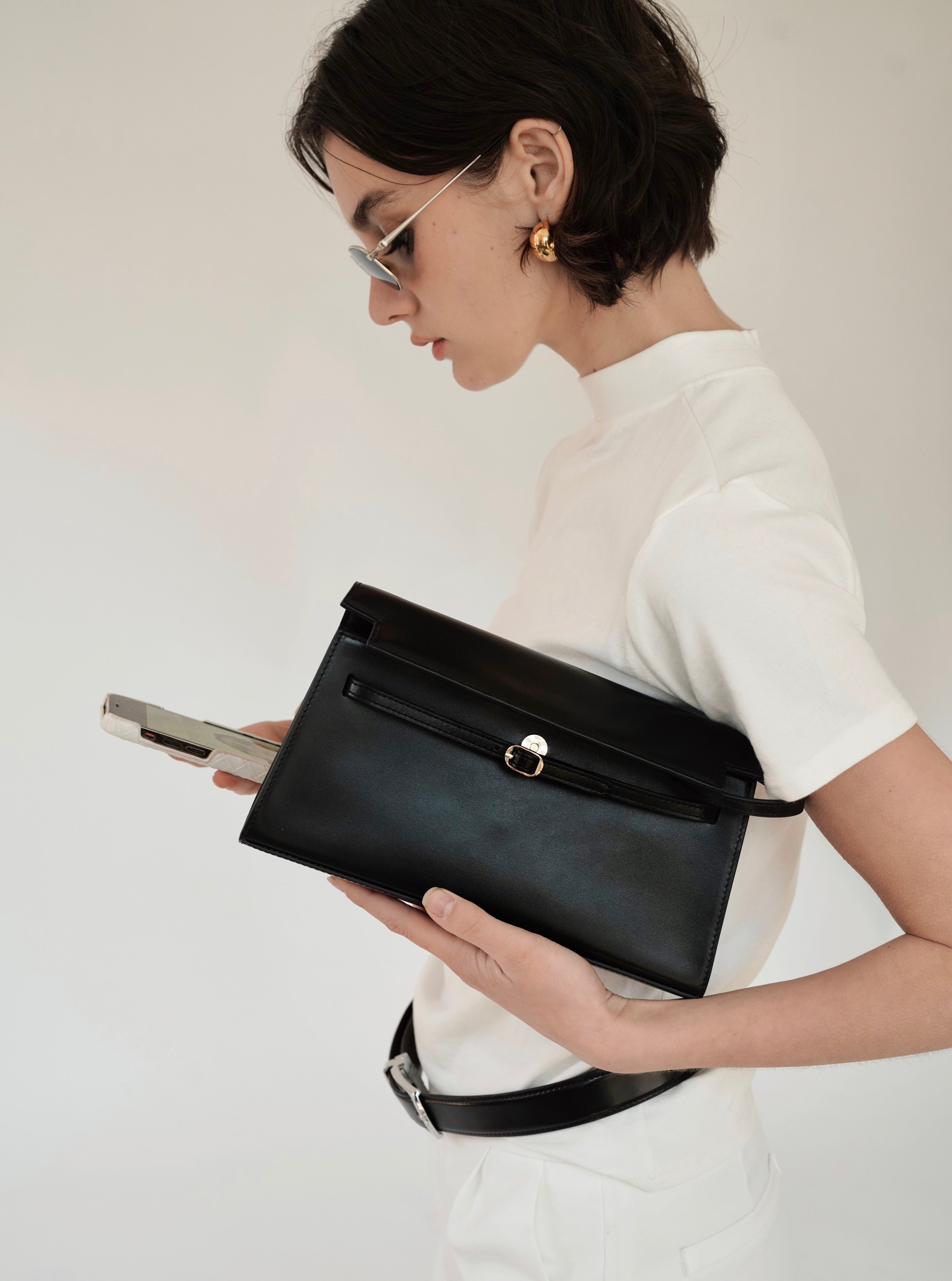 Noir Allure Shoulder Bag (Low Stock)