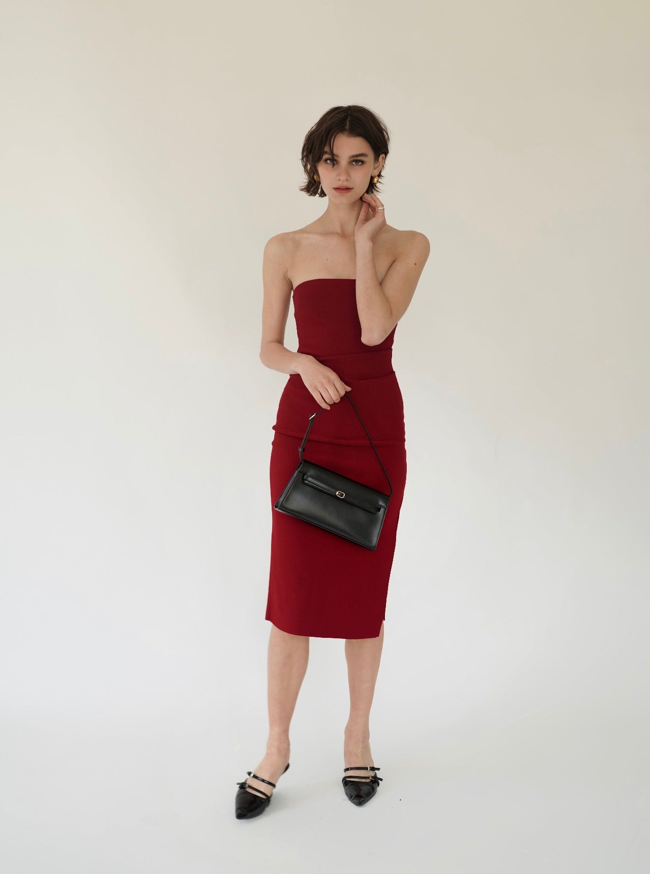 Noir Allure Shoulder Bag (Low Stock)