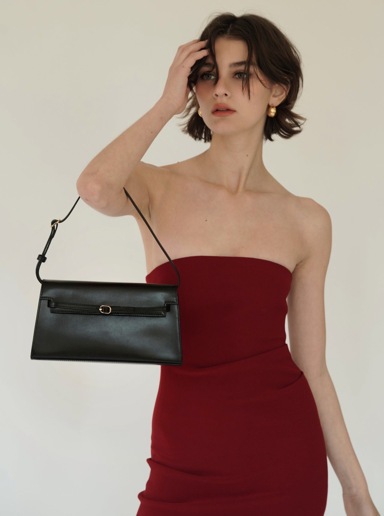 Noir Allure Shoulder Bag (Low Stock)