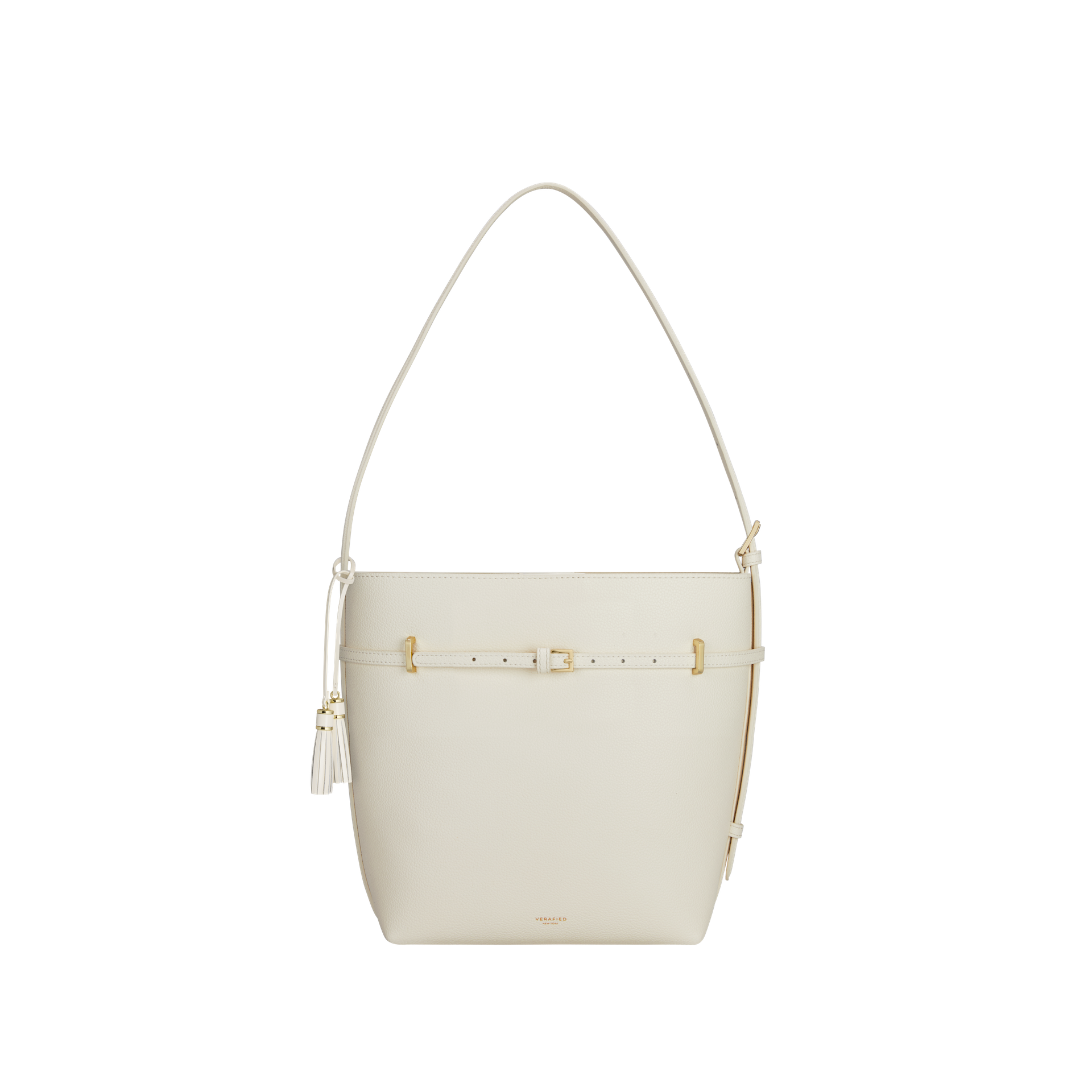 Gold Ivory Tassel Charm