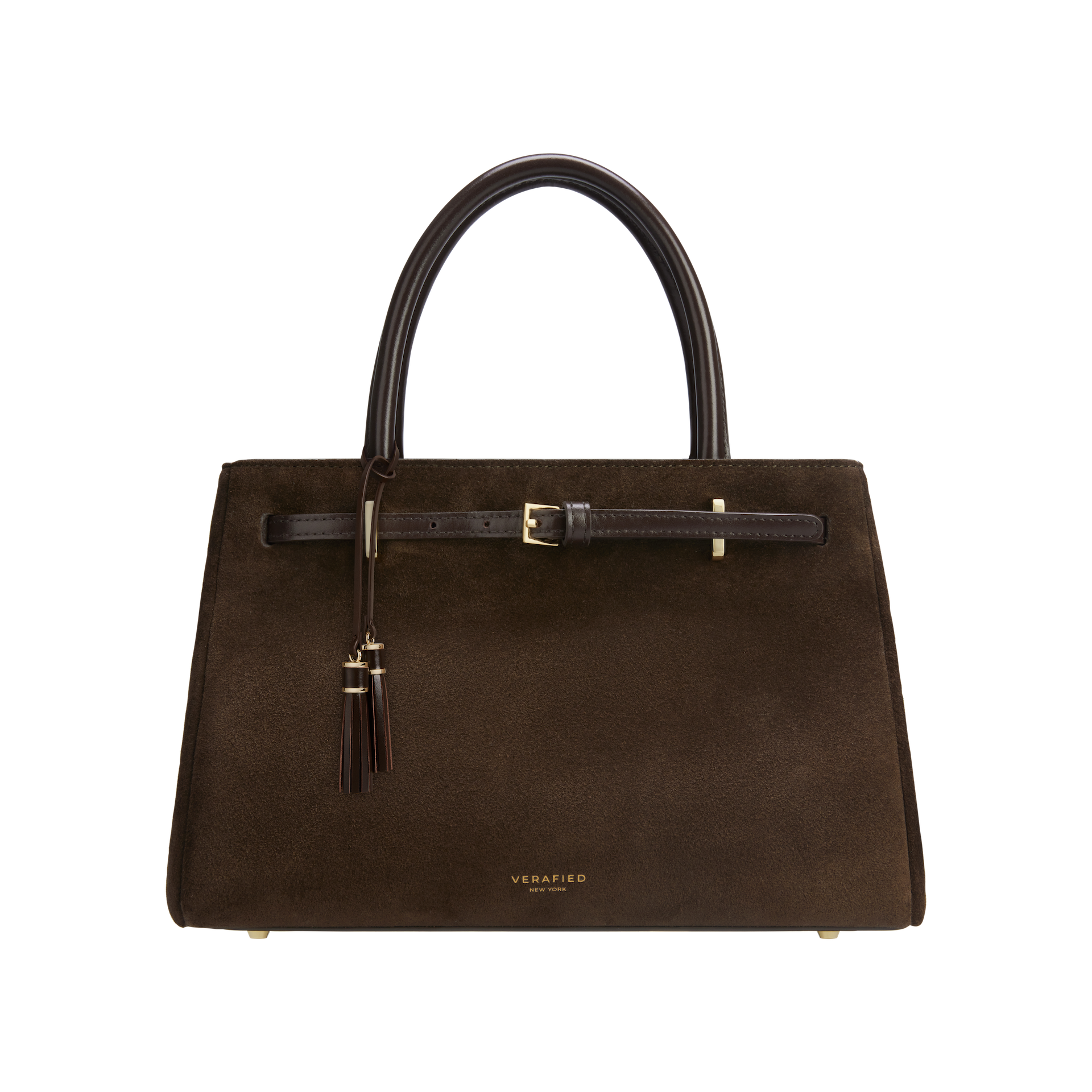 Chocolate Tassel Charm