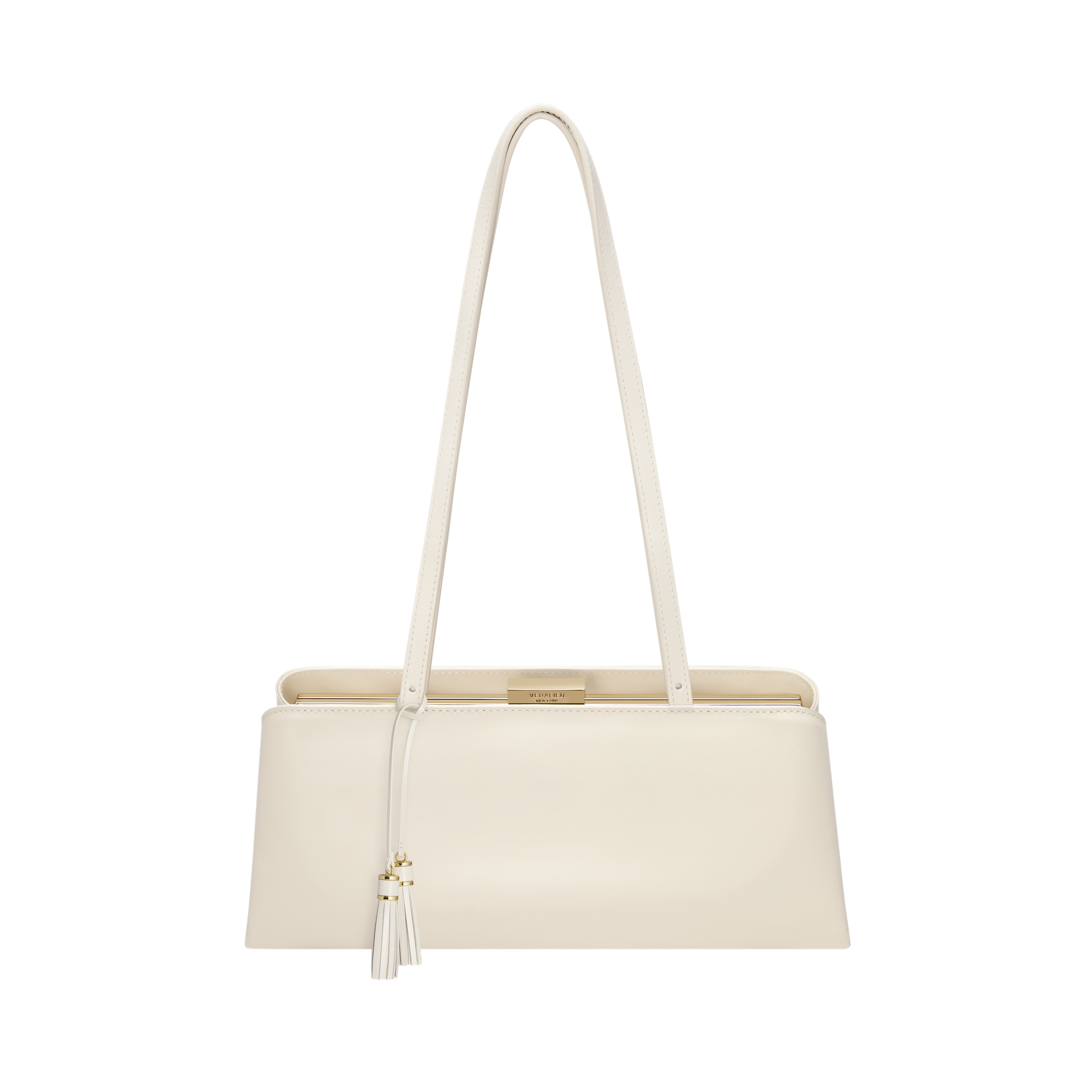 Gold Ivory Tassel Charm