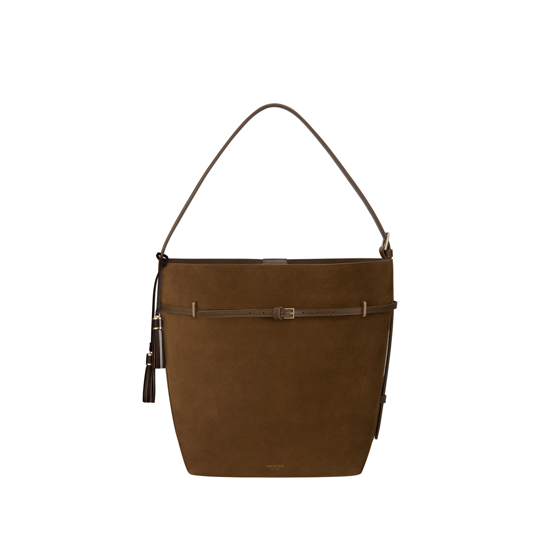 Chocolate Tassel Charm