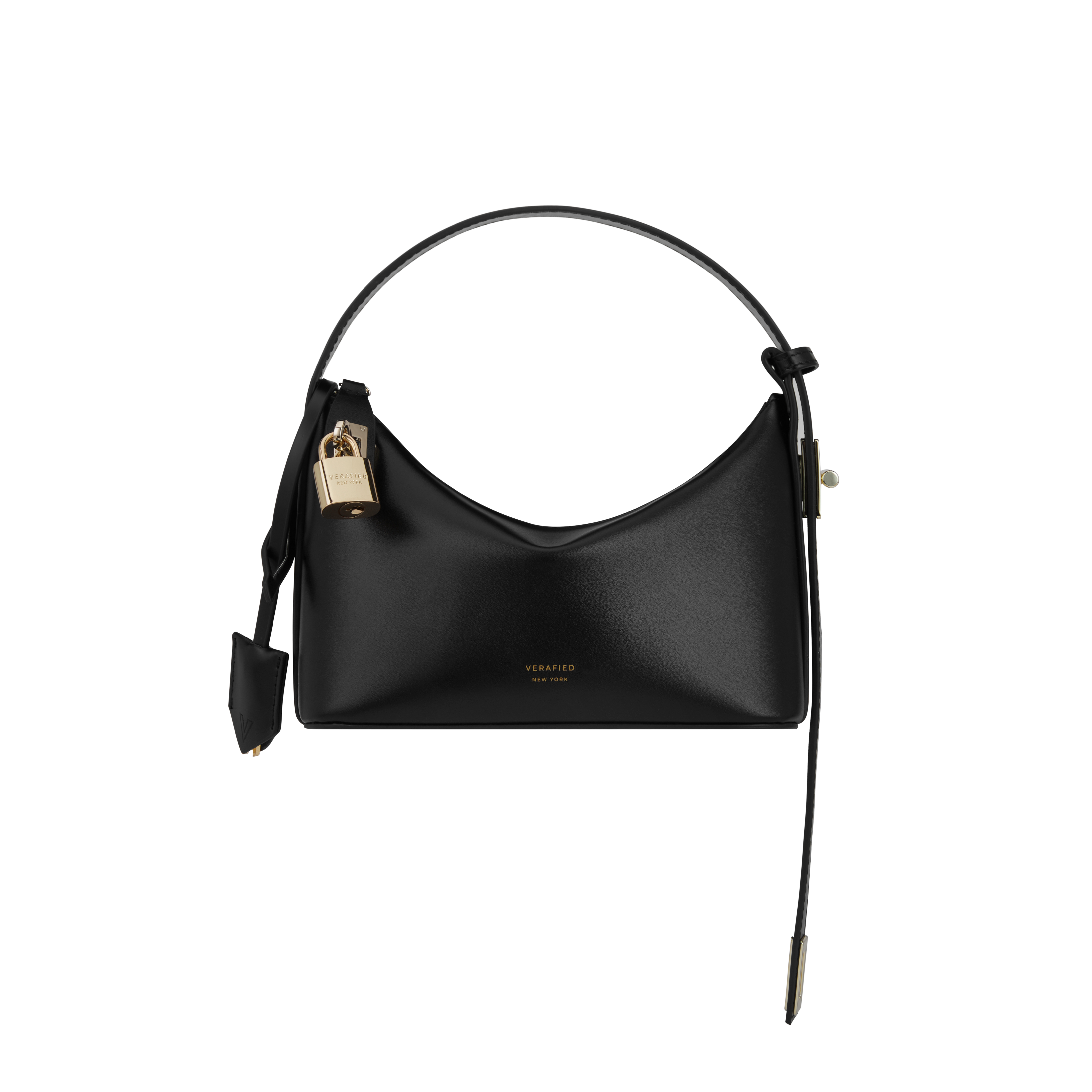 Mini Gold Black Hobo Shoulder Bag 2