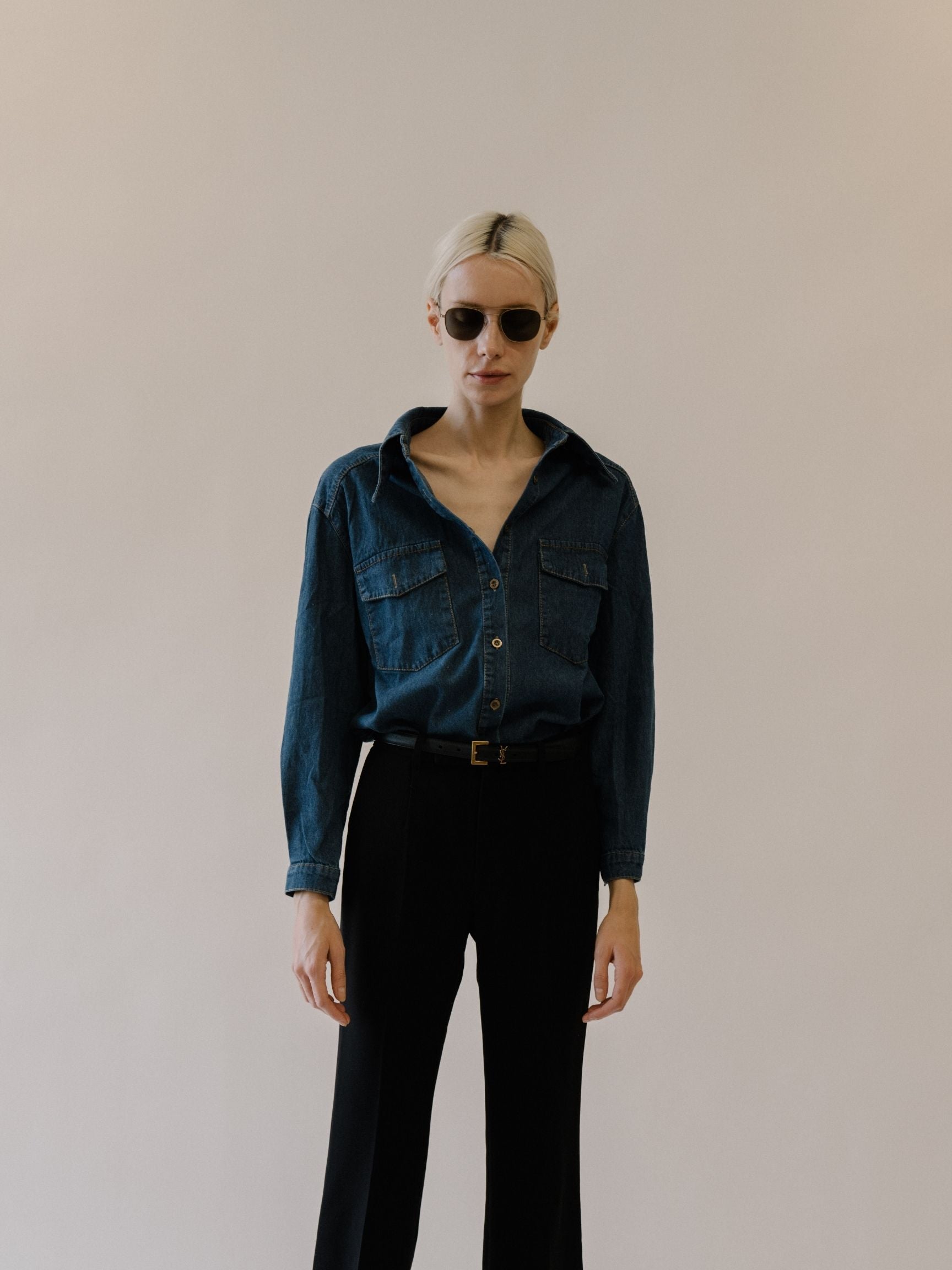Classic Denim Shirt (Final Sale)