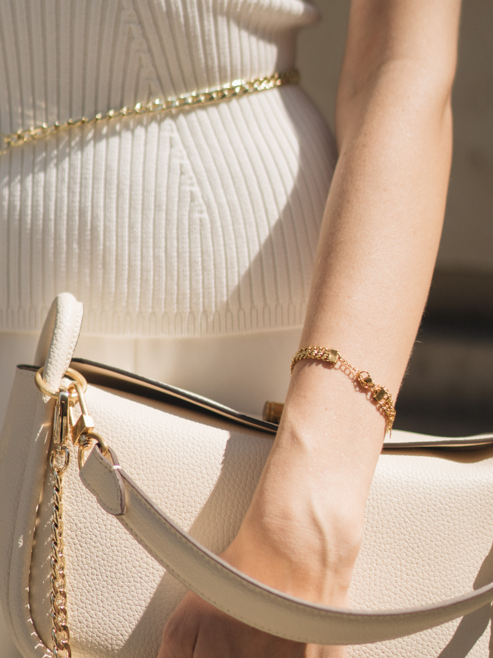 Double Curb Bracelet