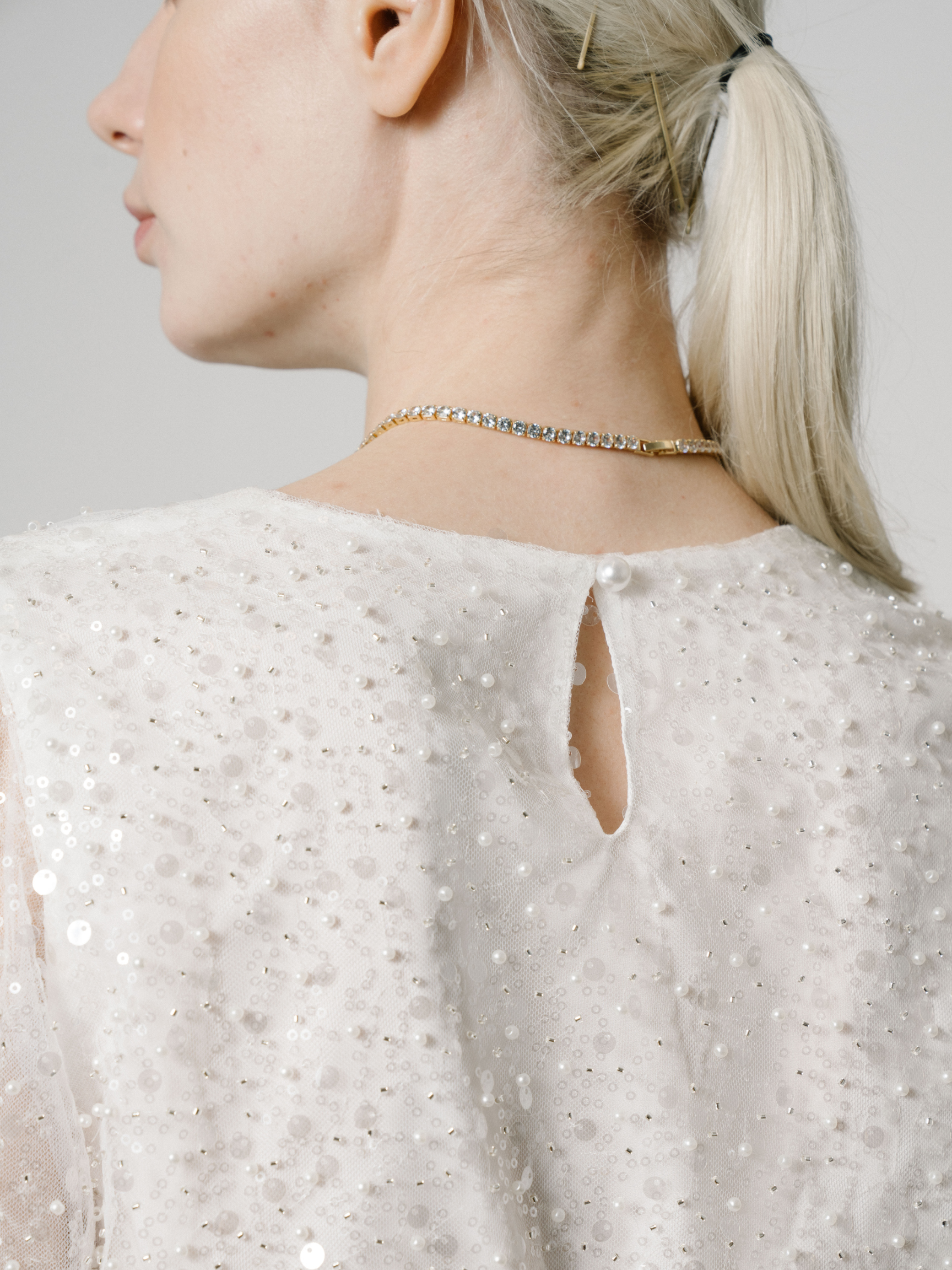 Charlotte Tennis Necklace