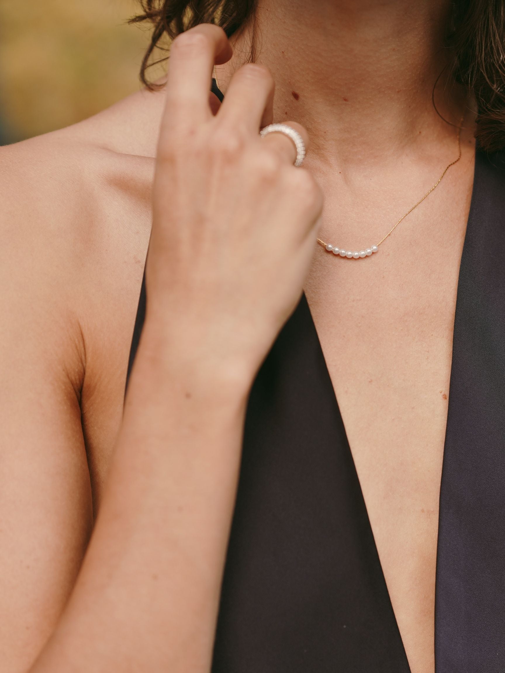 Pearl Beads Necklace