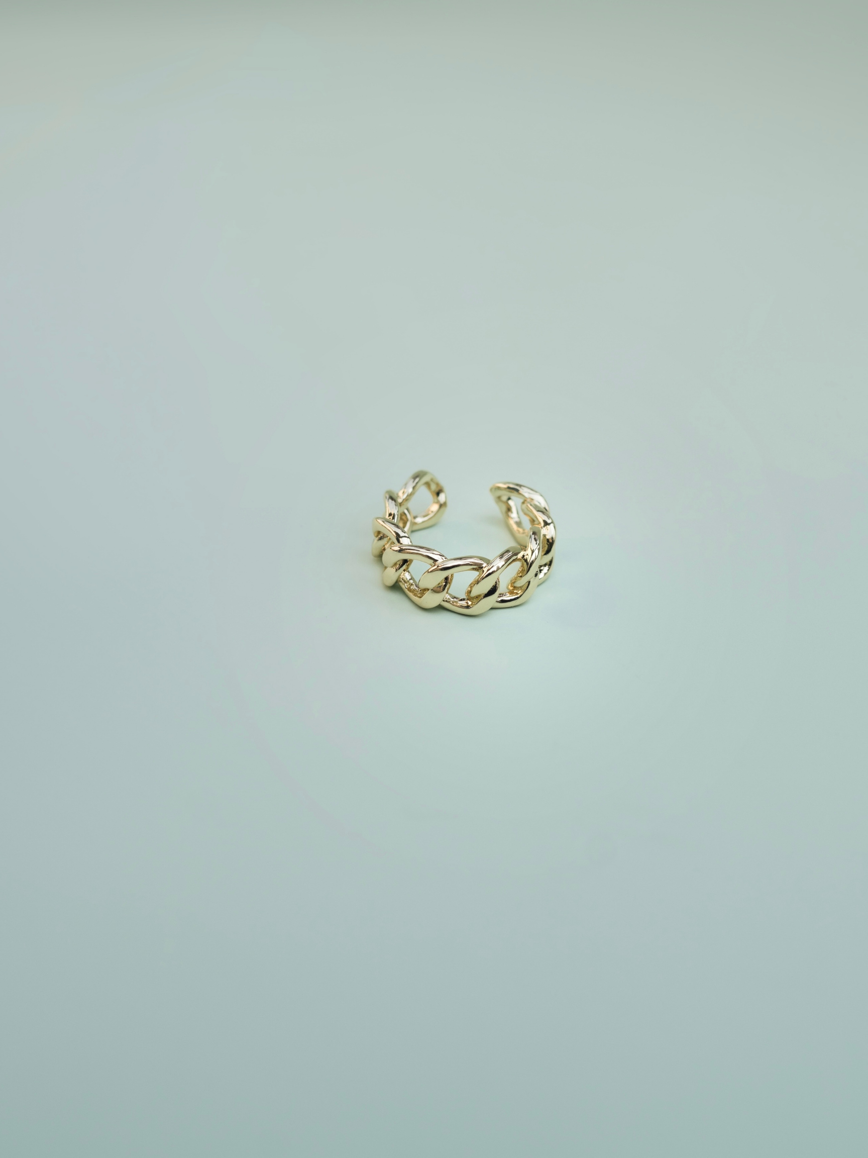 Lilie Chain Ring (Final Sale)