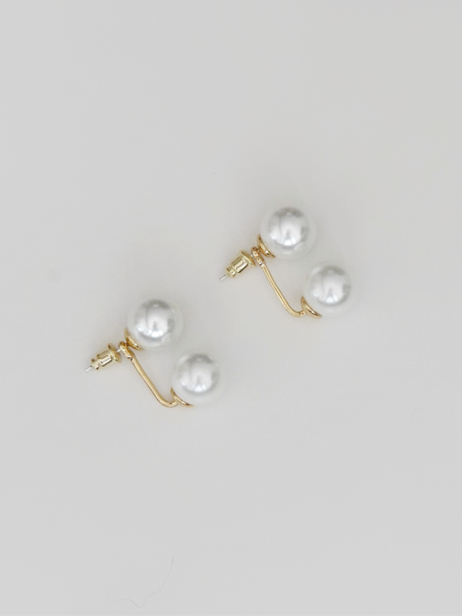 Iris Pearl Earrings (Final Sale)