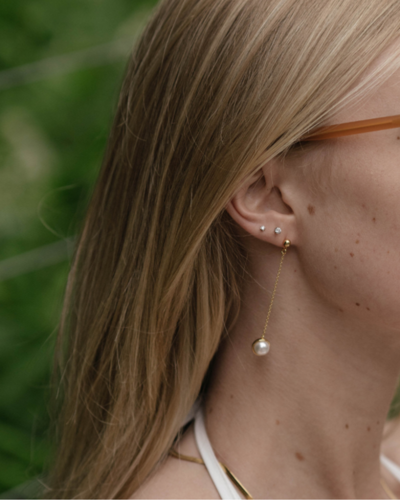 Pearl Drop Earrings