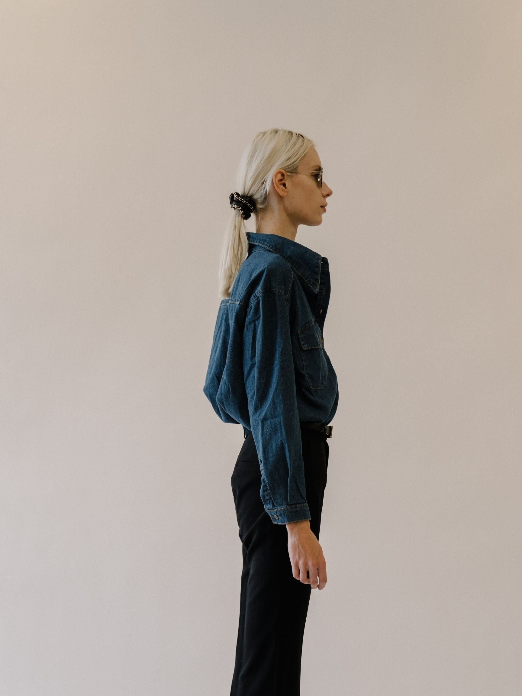 Classic Denim Shirt (Final Sale)