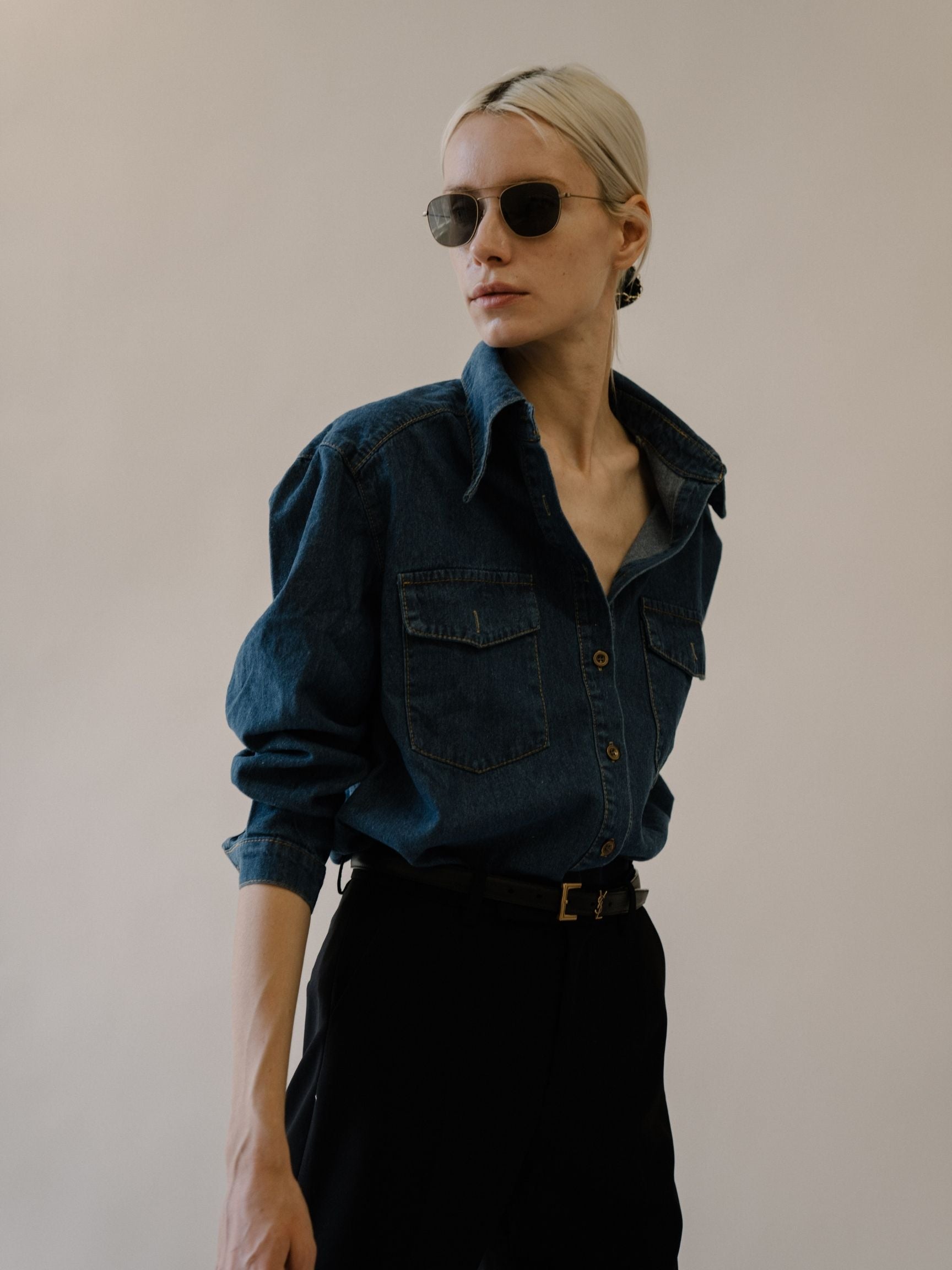 Classic Denim Shirt (Final Sale)