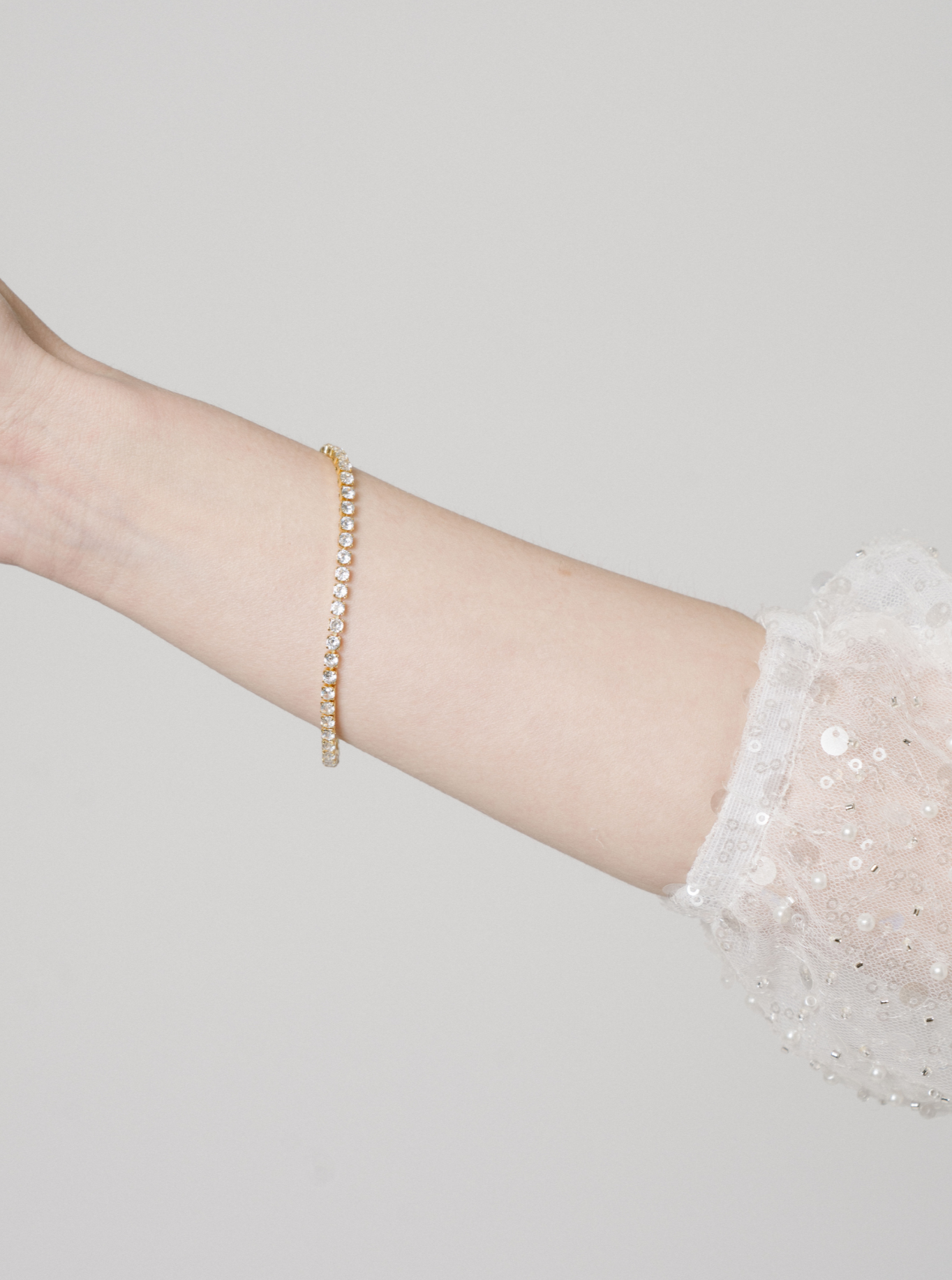 Charlotte Tennis Bracelet