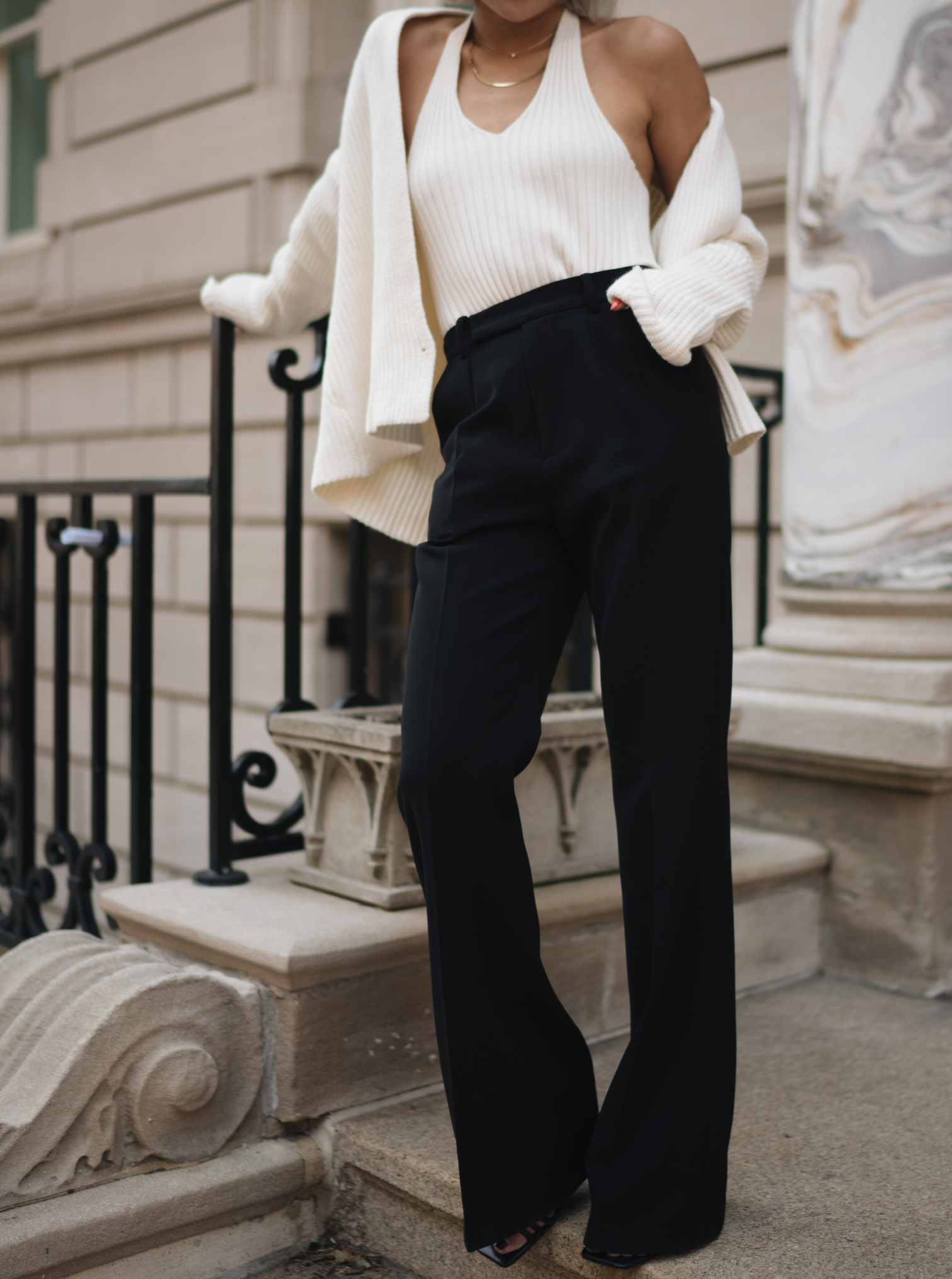 Mason Double-Wear Elegant Knit Set