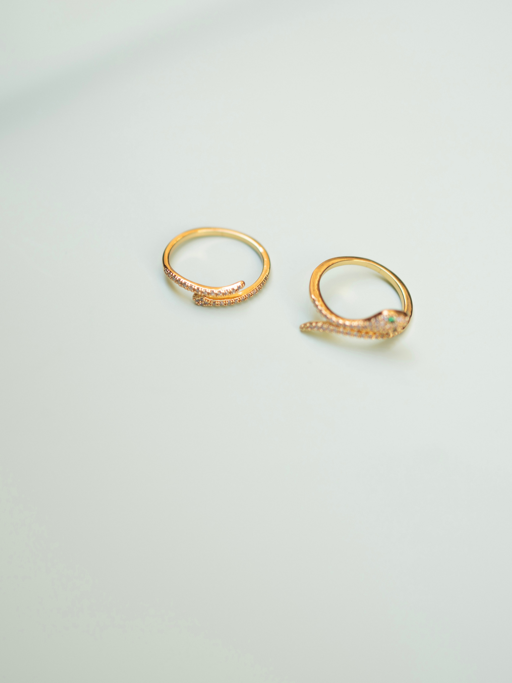 Snake Ring Set