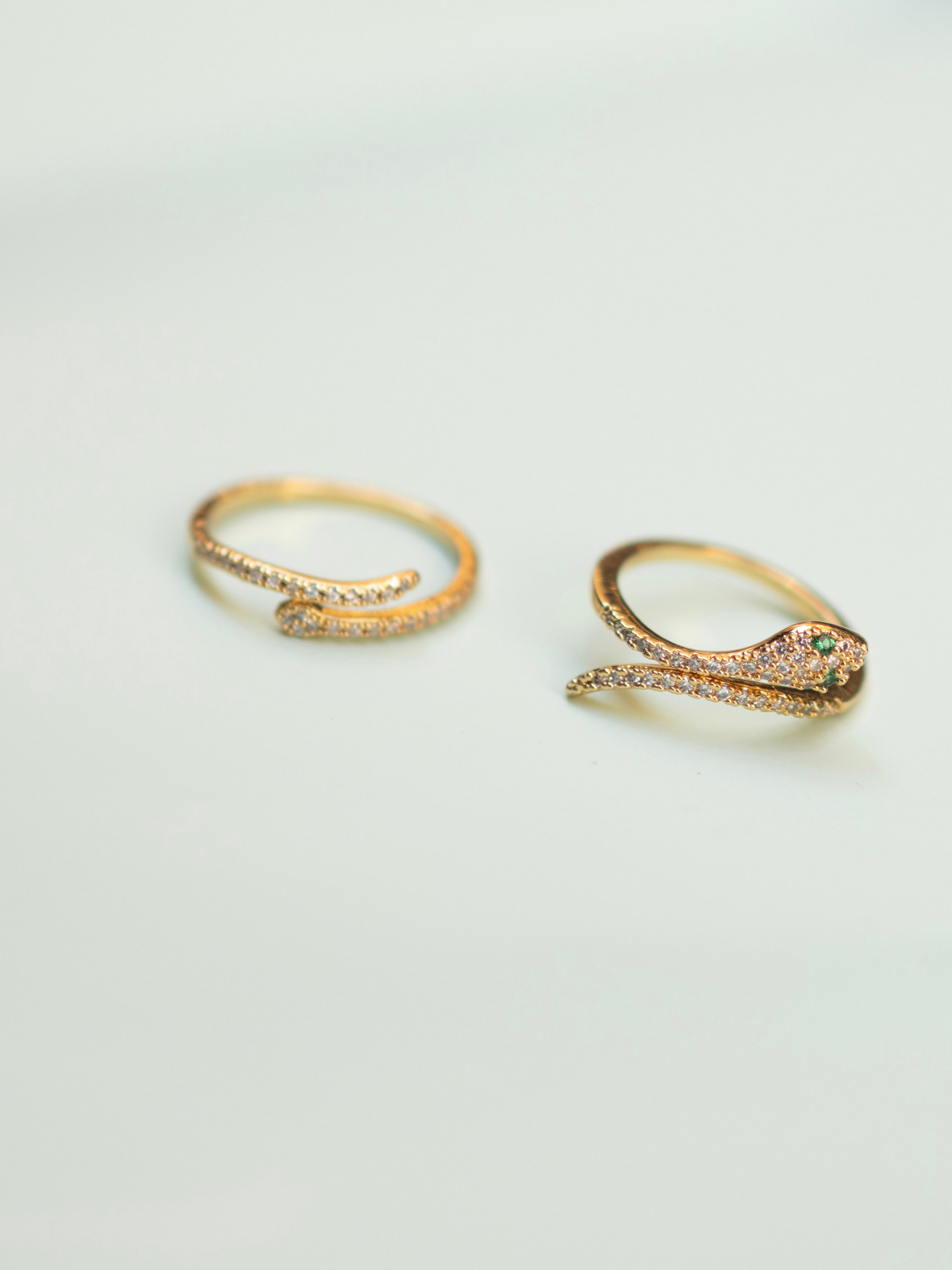 Snake Ring Set