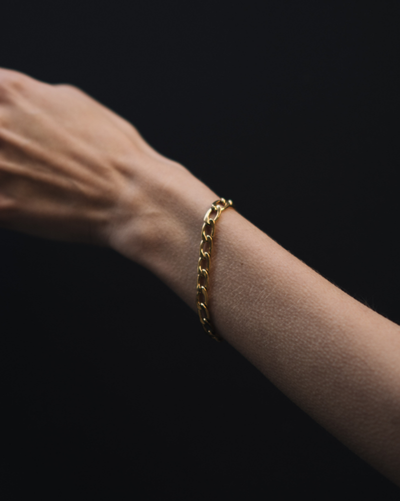 Boyfriend Bold Bracelet (Final Sale)