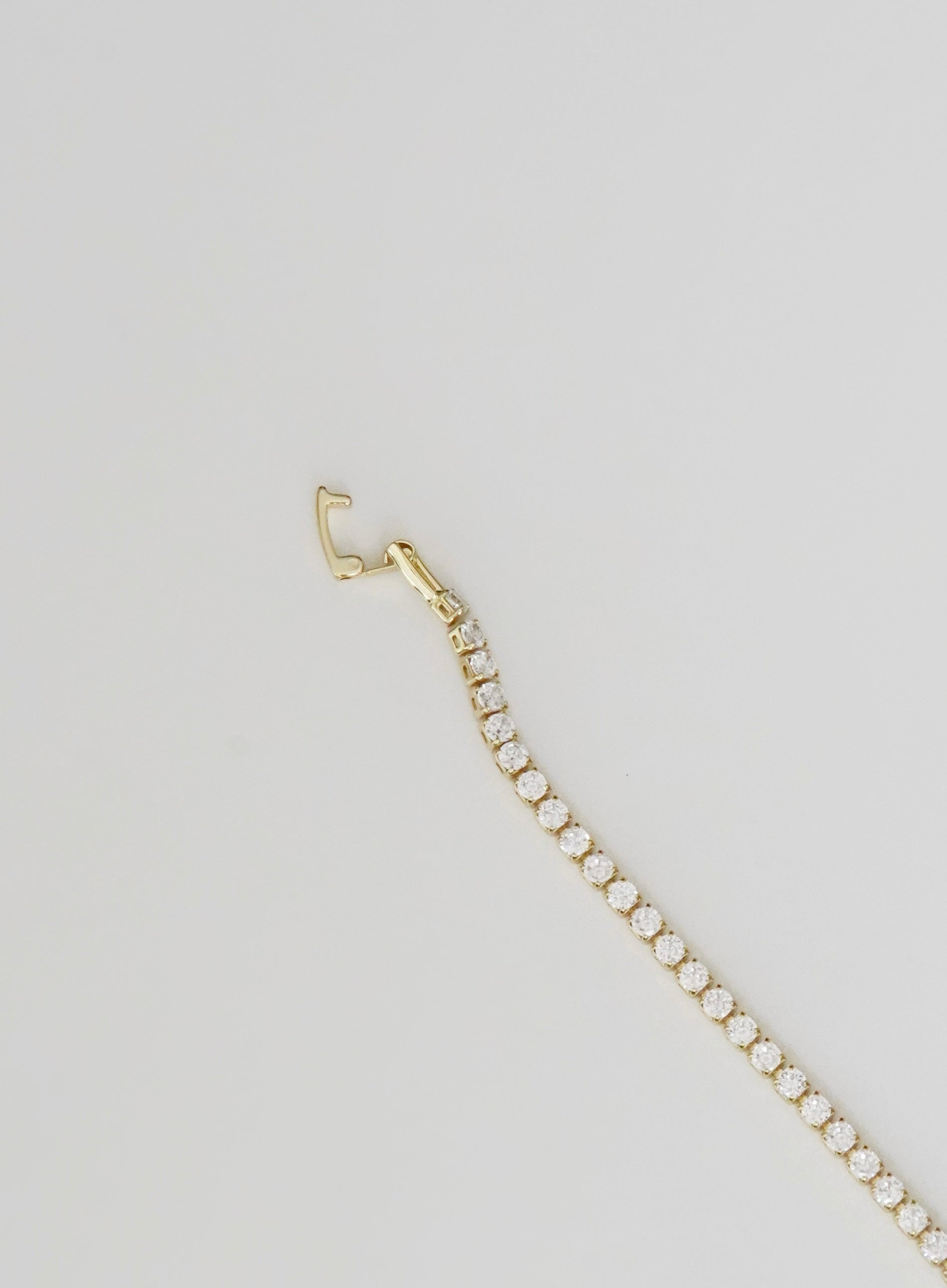 Charlotte Tennis Bracelet