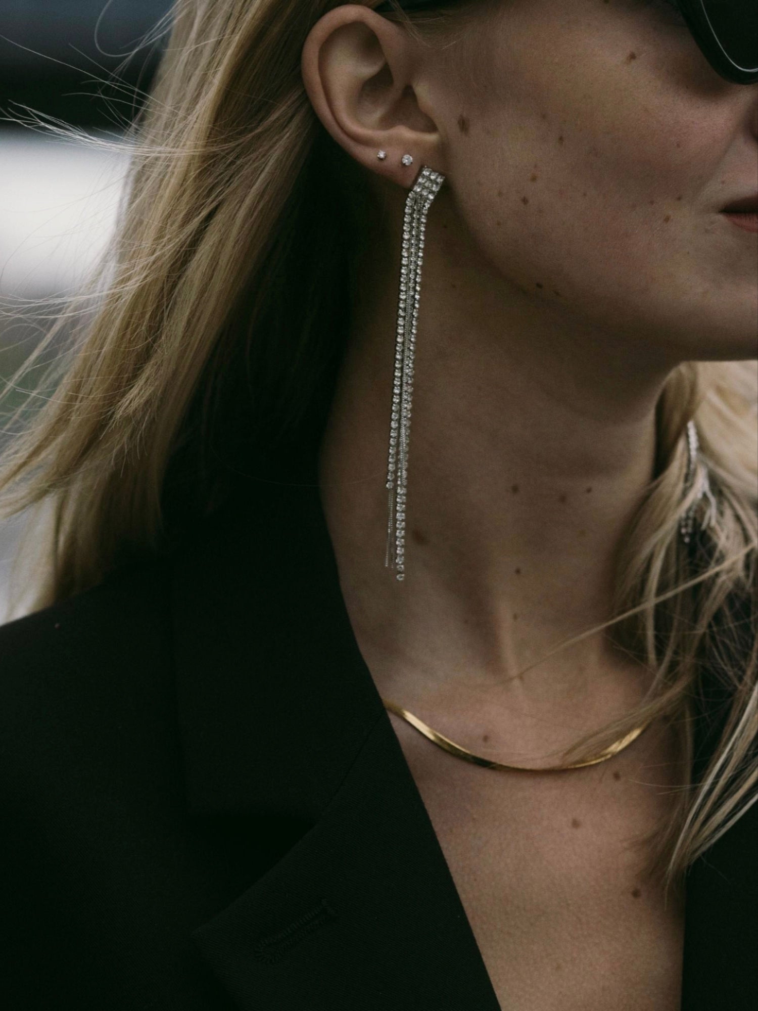 Leah Dazzling Earrings (Final Sale)