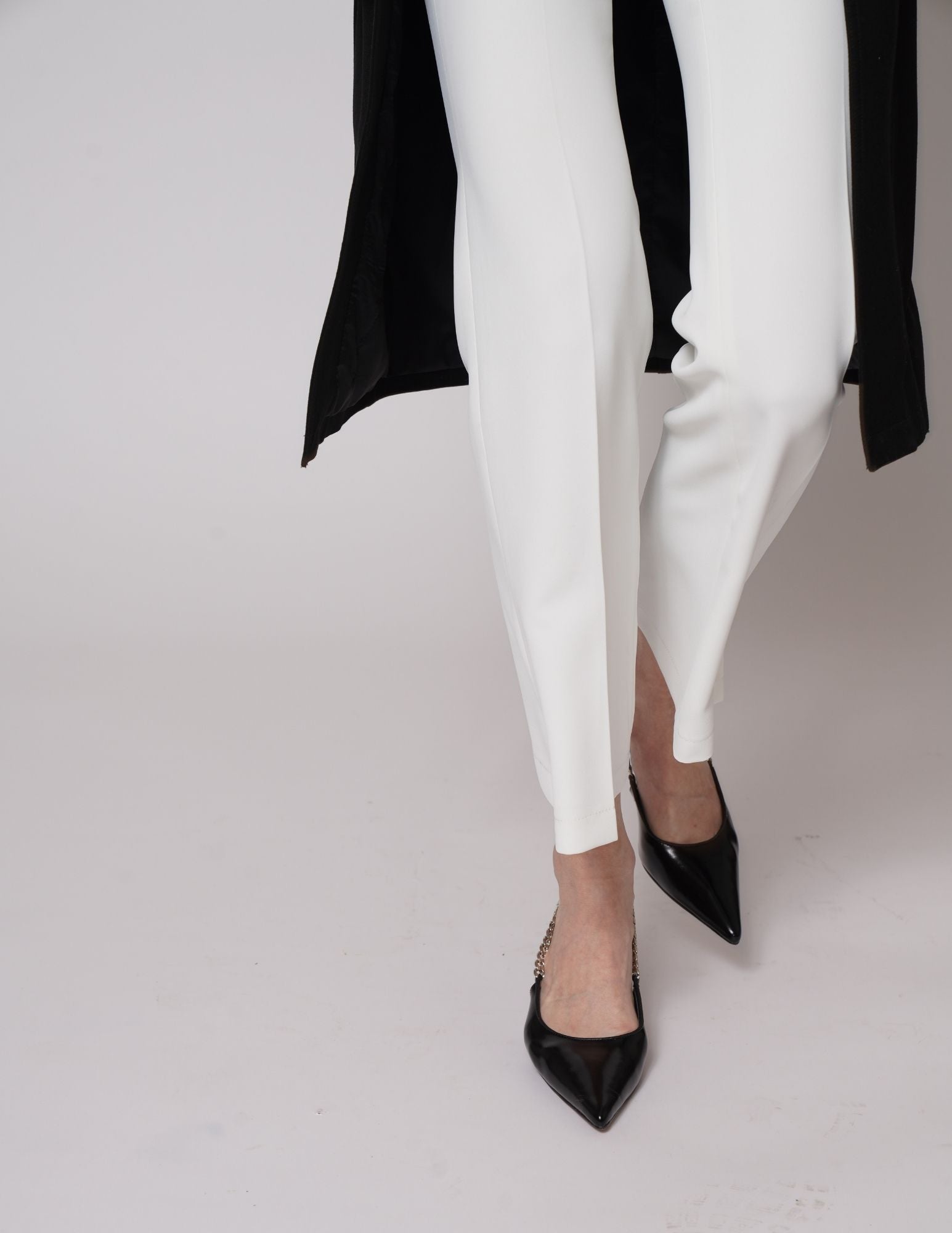Black Posh Suit Pants (Final Sale)